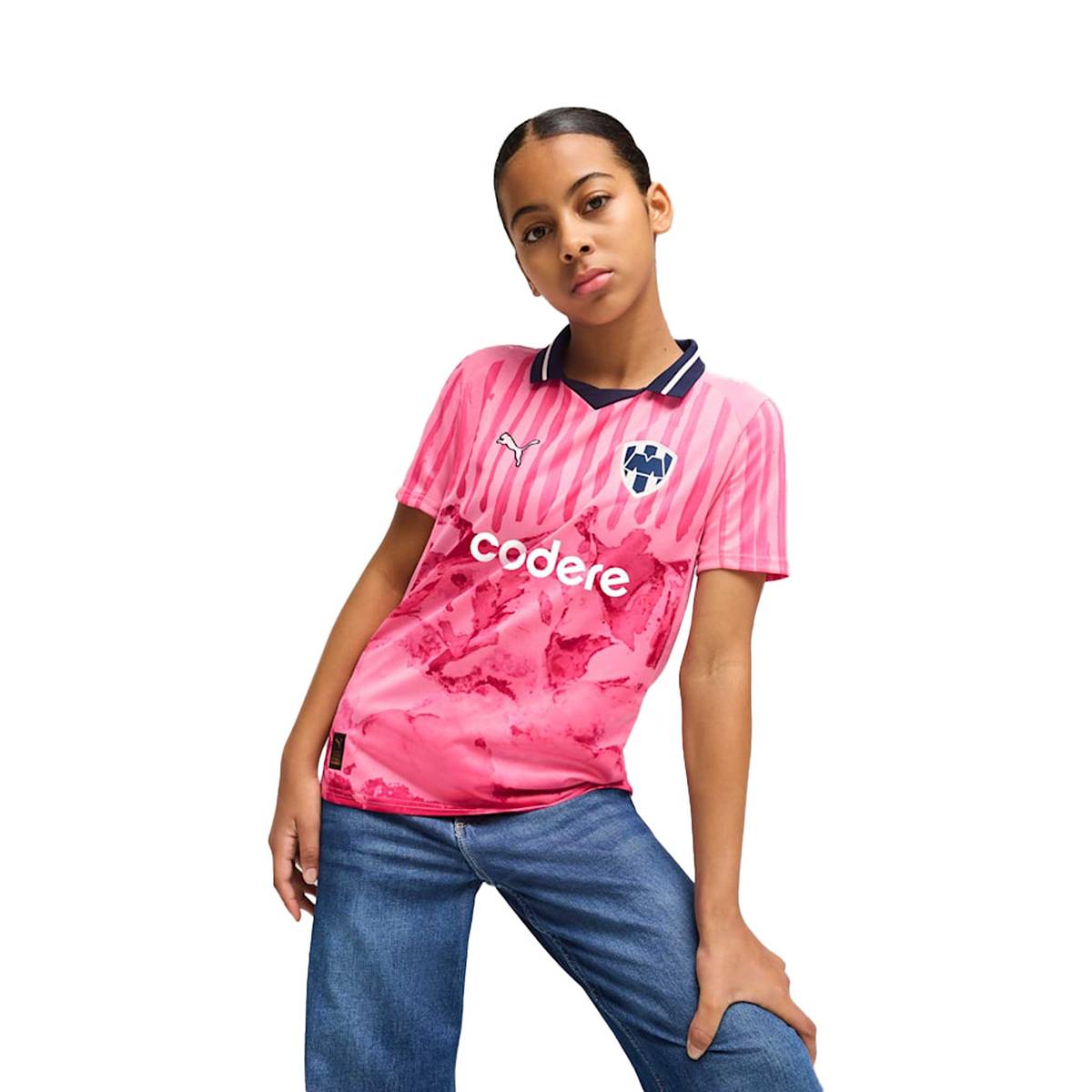 jersey puma rayados mundial de clubes portero x kidsuper