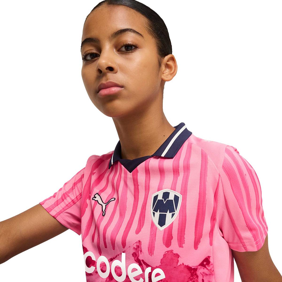 jersey puma rayados mundial de clubes portero x kidsuper