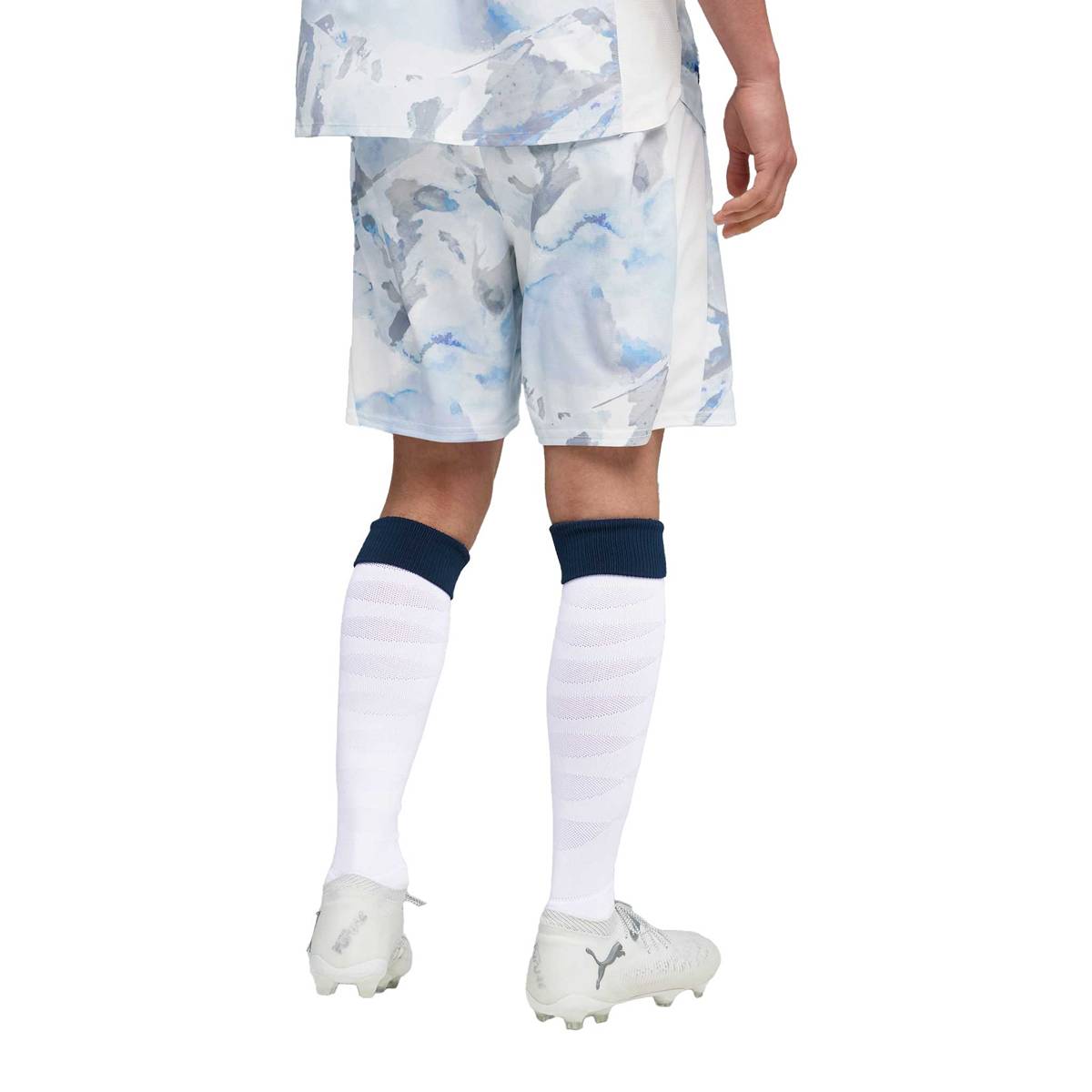 short puma rayados mundial de clubes visita x kidsuper