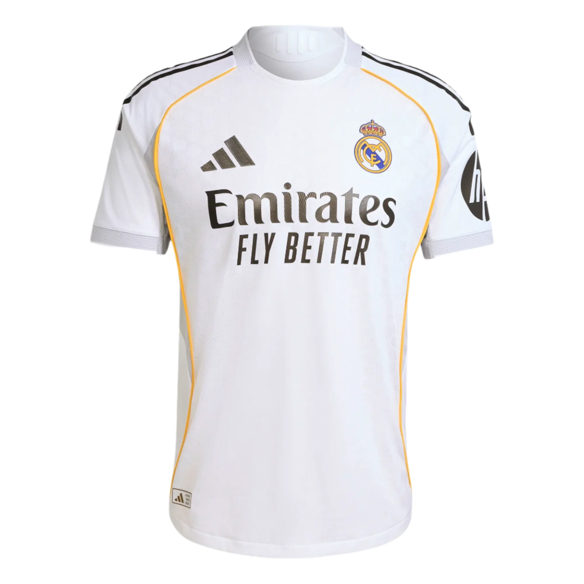 Adidas Men's Real Madrid Authentic Home  Jersey 25/26