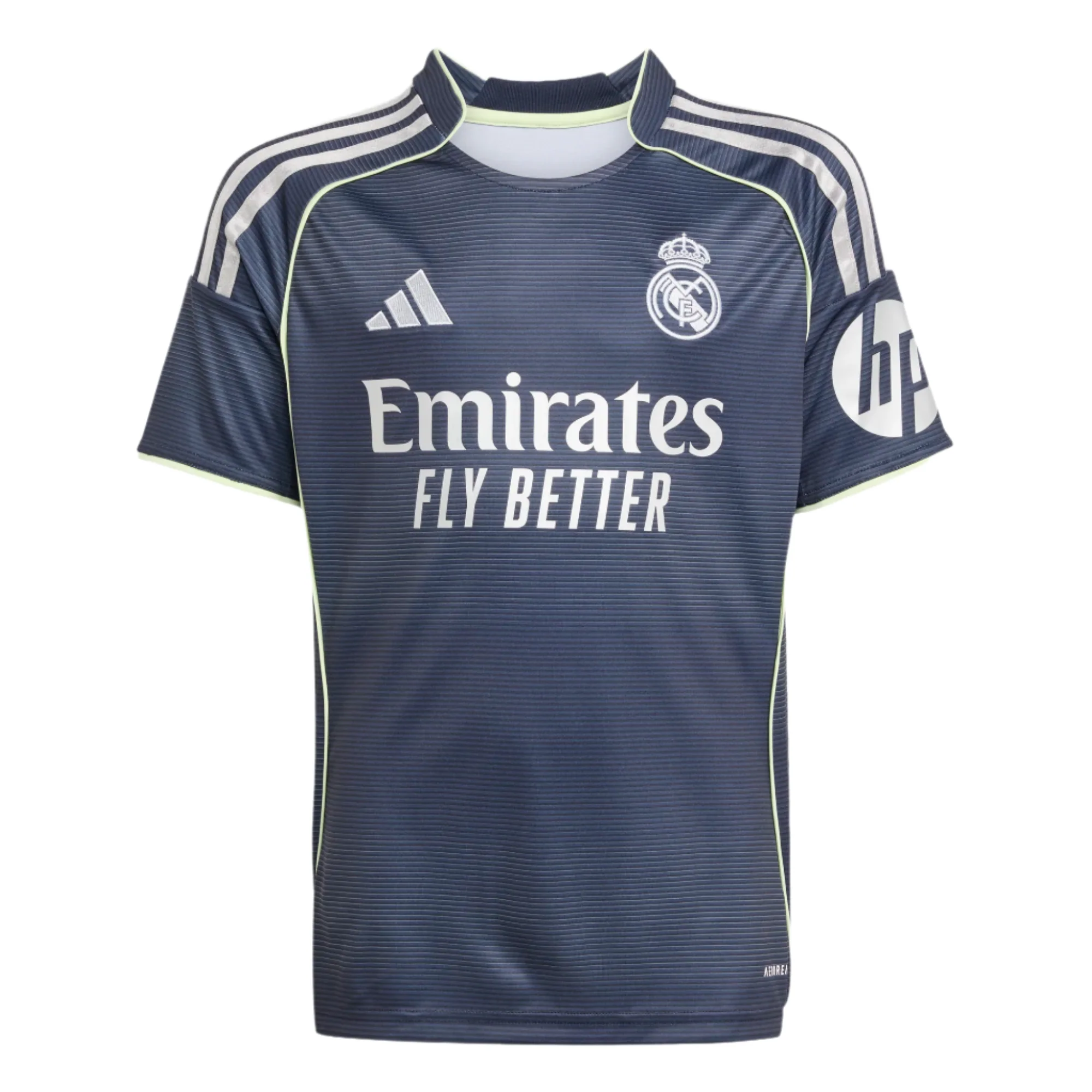 Adidas Youth Real Madrid Away Stadium Jersey 25/26