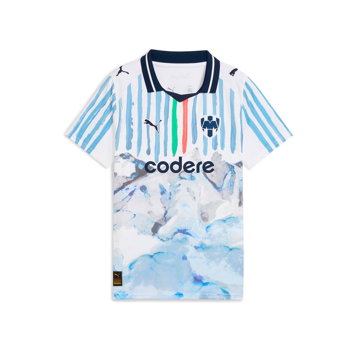 jersey puma rayados mundial de clubes visita x kidsuper