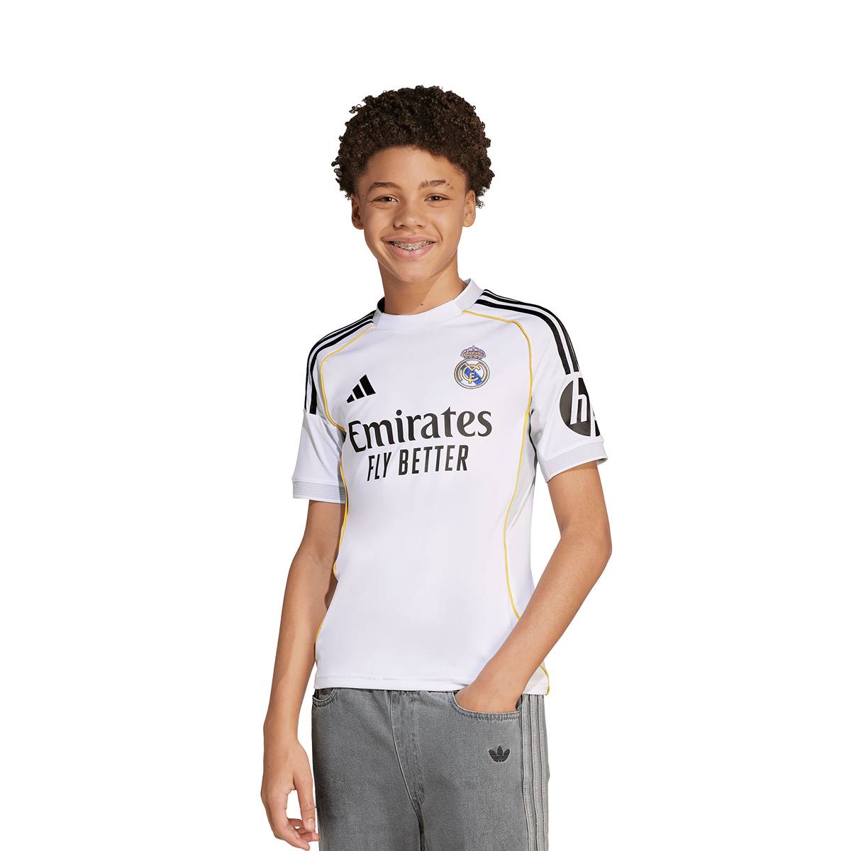 jersey adidas real madrid local 25/26