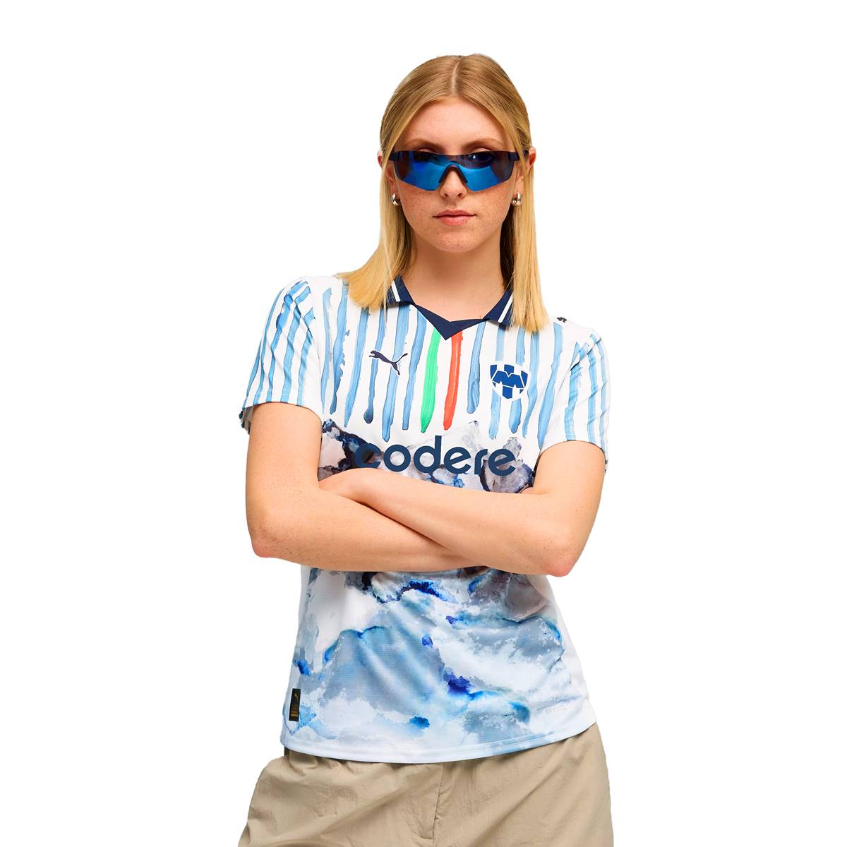 jersey puma rayados mundial de clubes visita x kidsuper