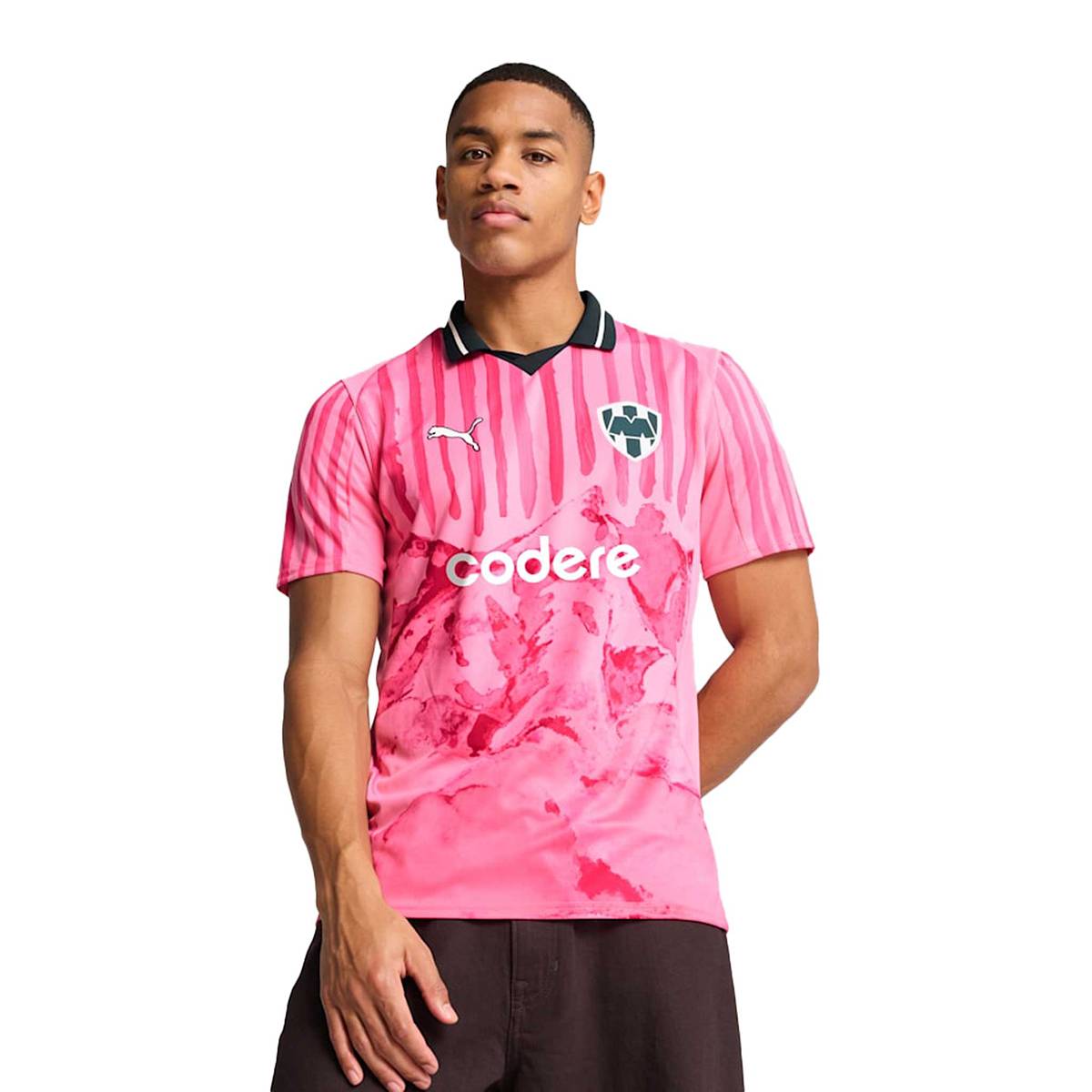 jersey puma rayados mundial de clubes portero x kidsuper