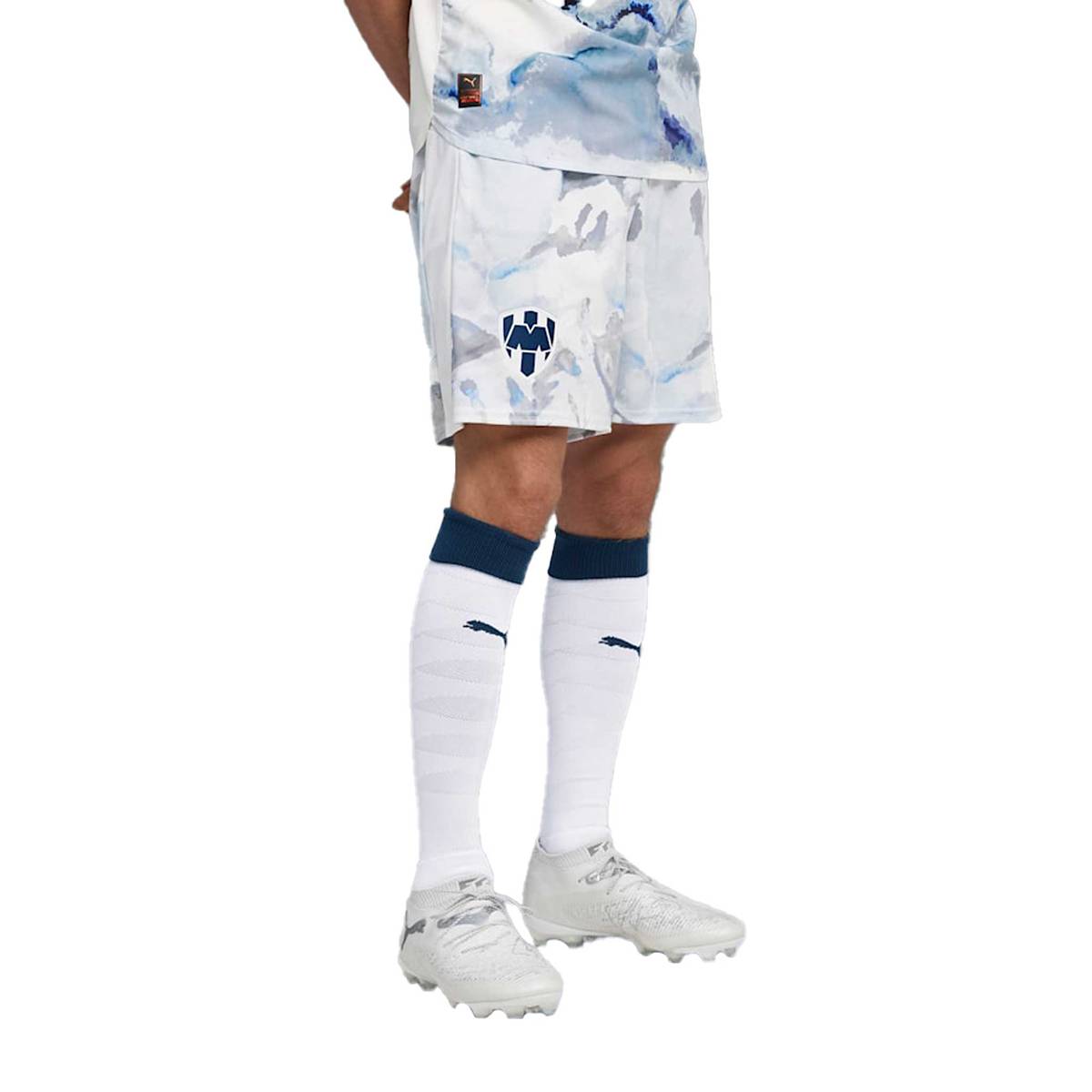 short puma rayados mundial de clubes visita x kidsuper