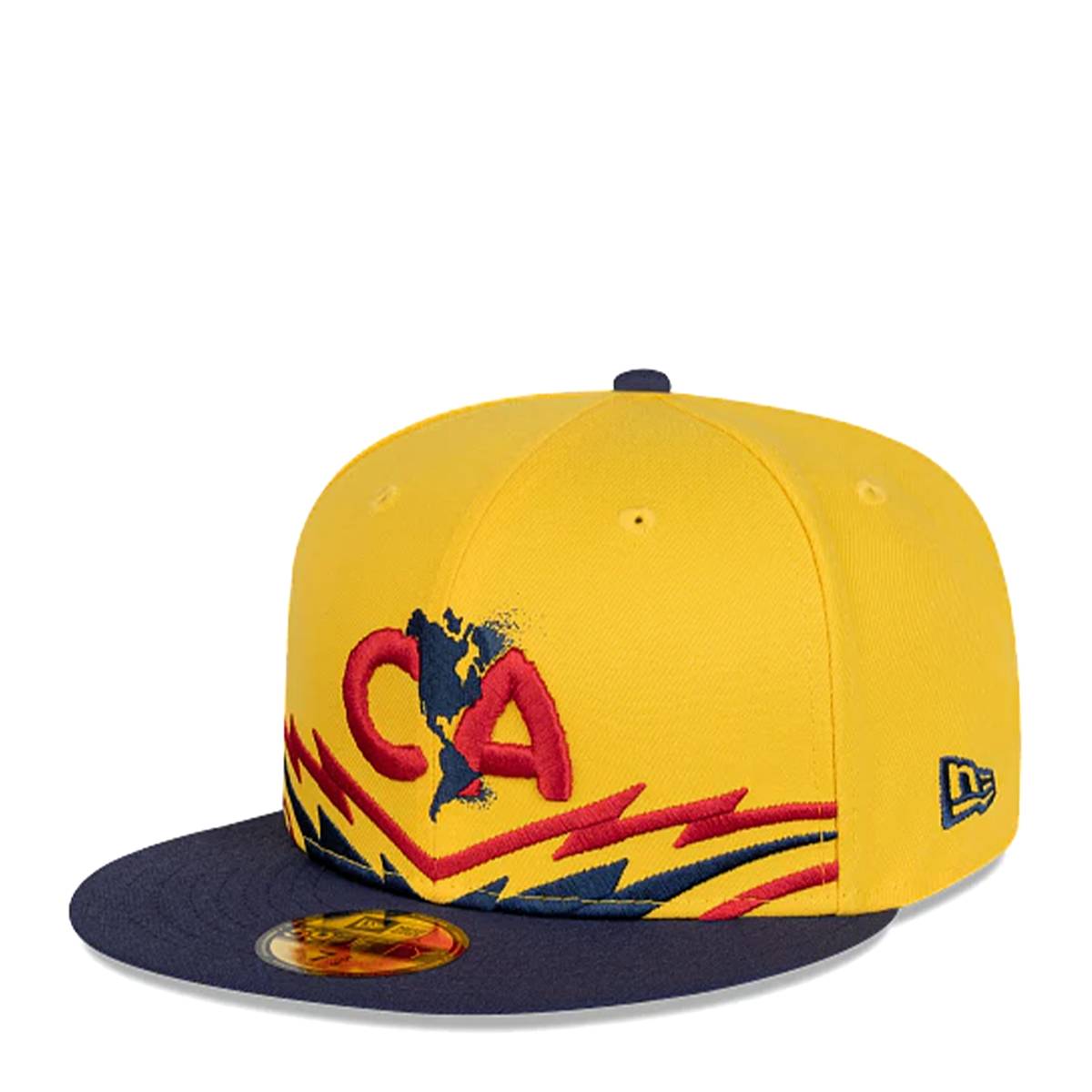gorra new era 59fifty club américa retro