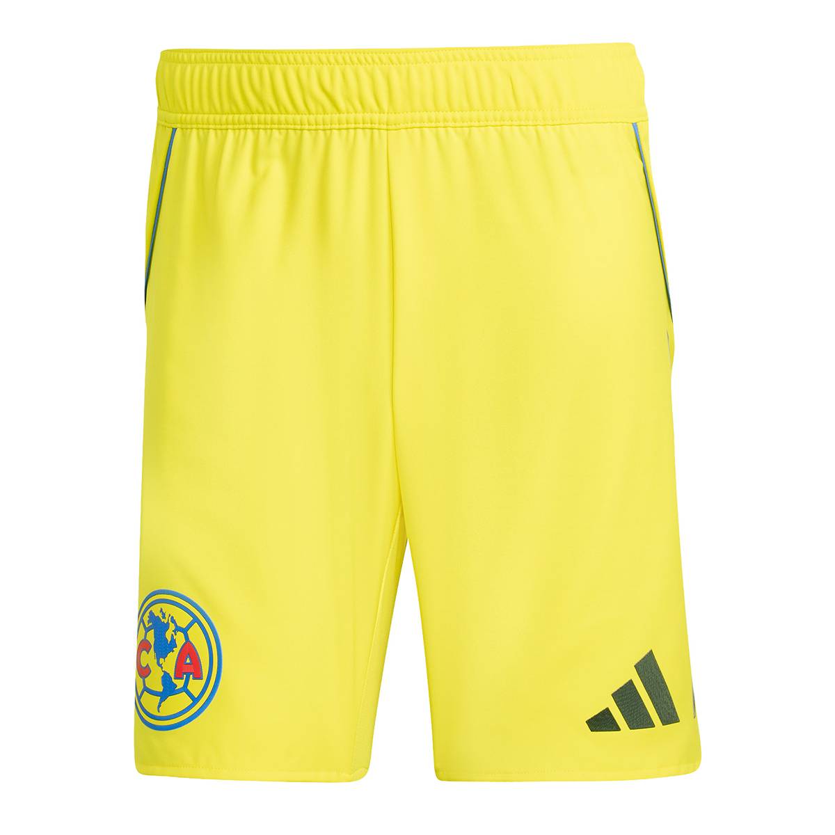 ADIDAS - hombres short adidas club américa local 25/26