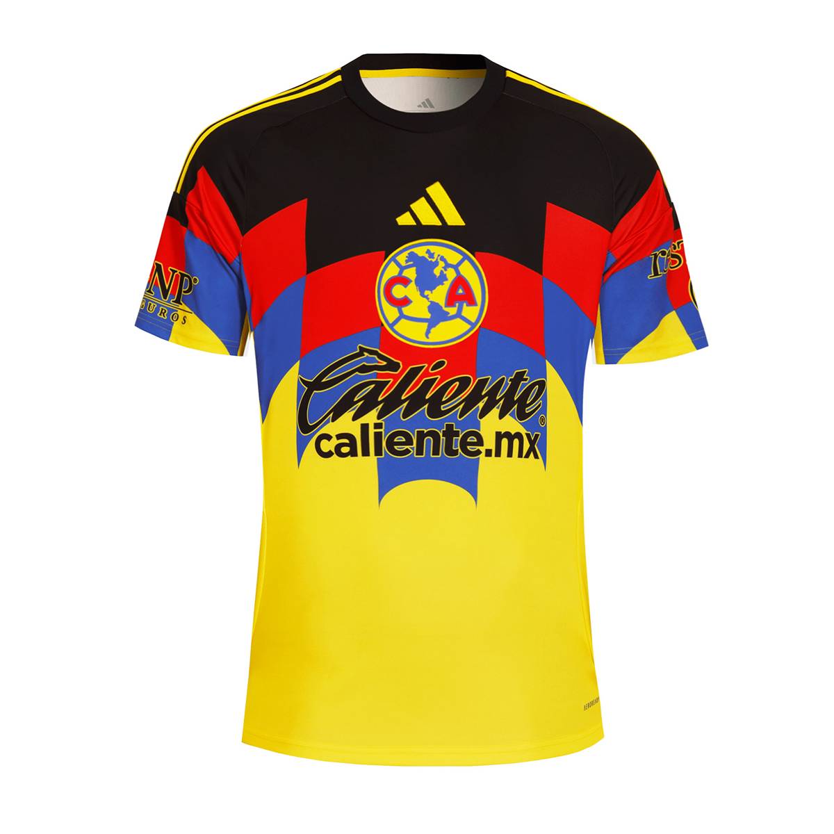 Adidas - hombres jersey adidas club américa local 25/26