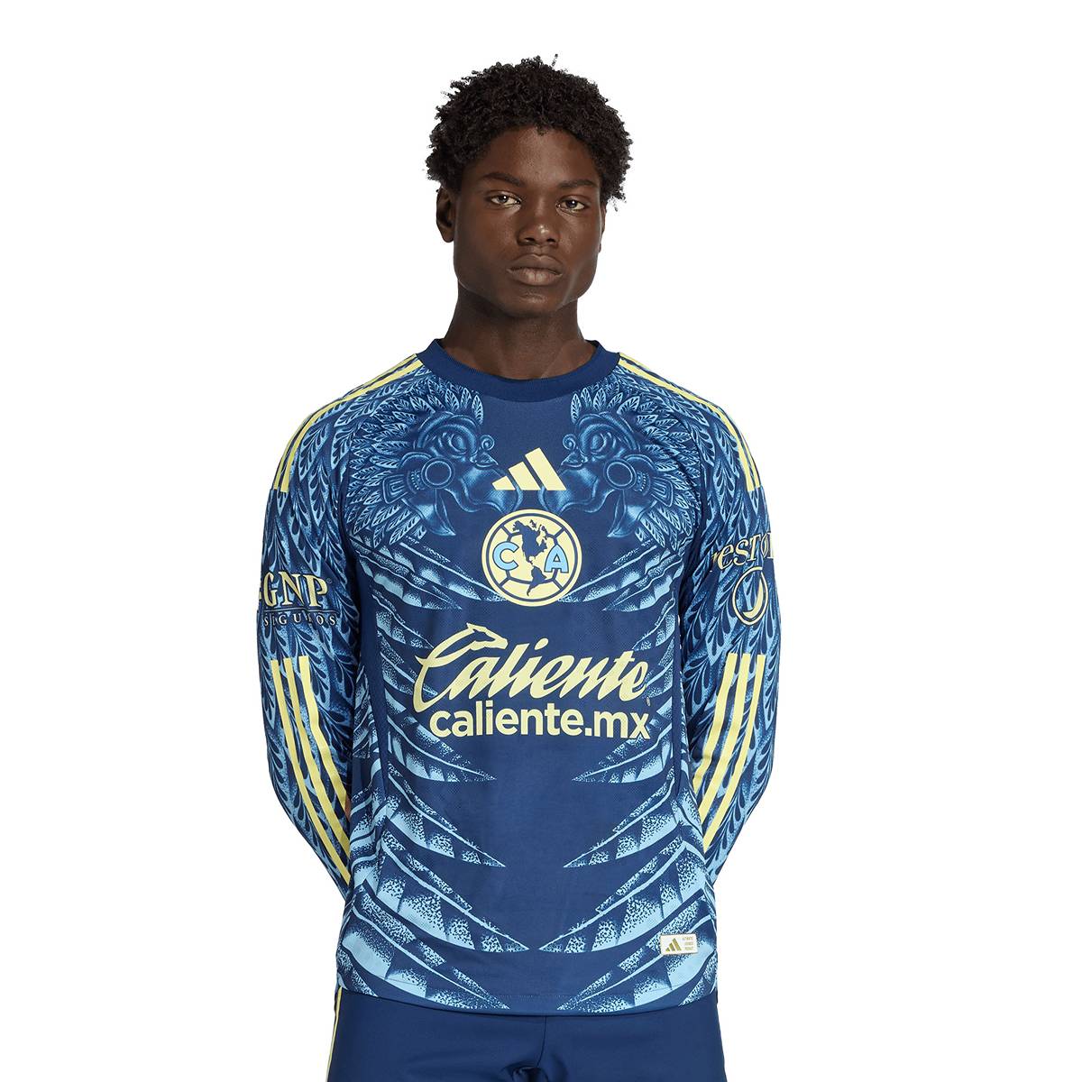 ADIDAS - hombres jersey adidas club américa visita 25/26 authentic