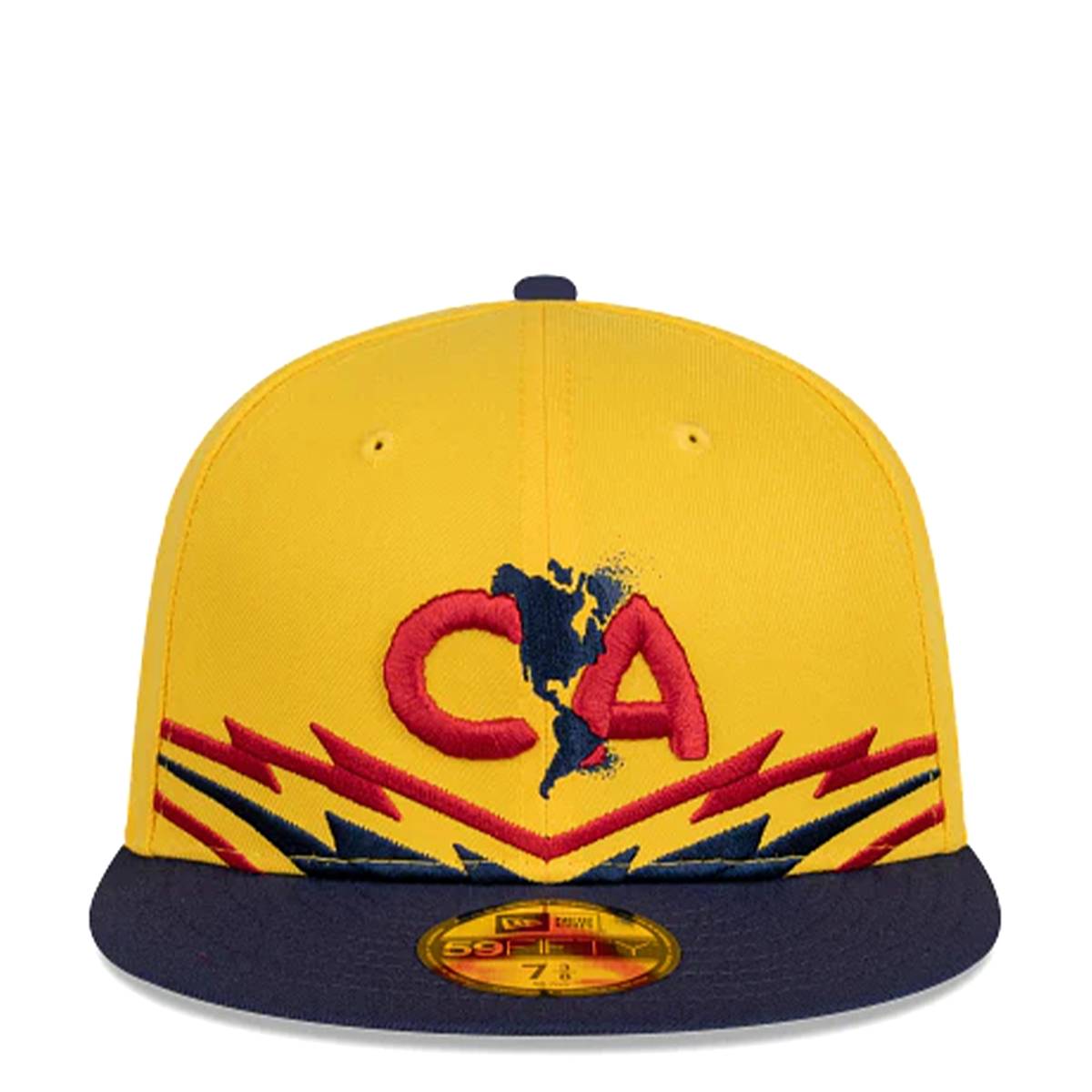 gorra new era 59fifty club américa retro