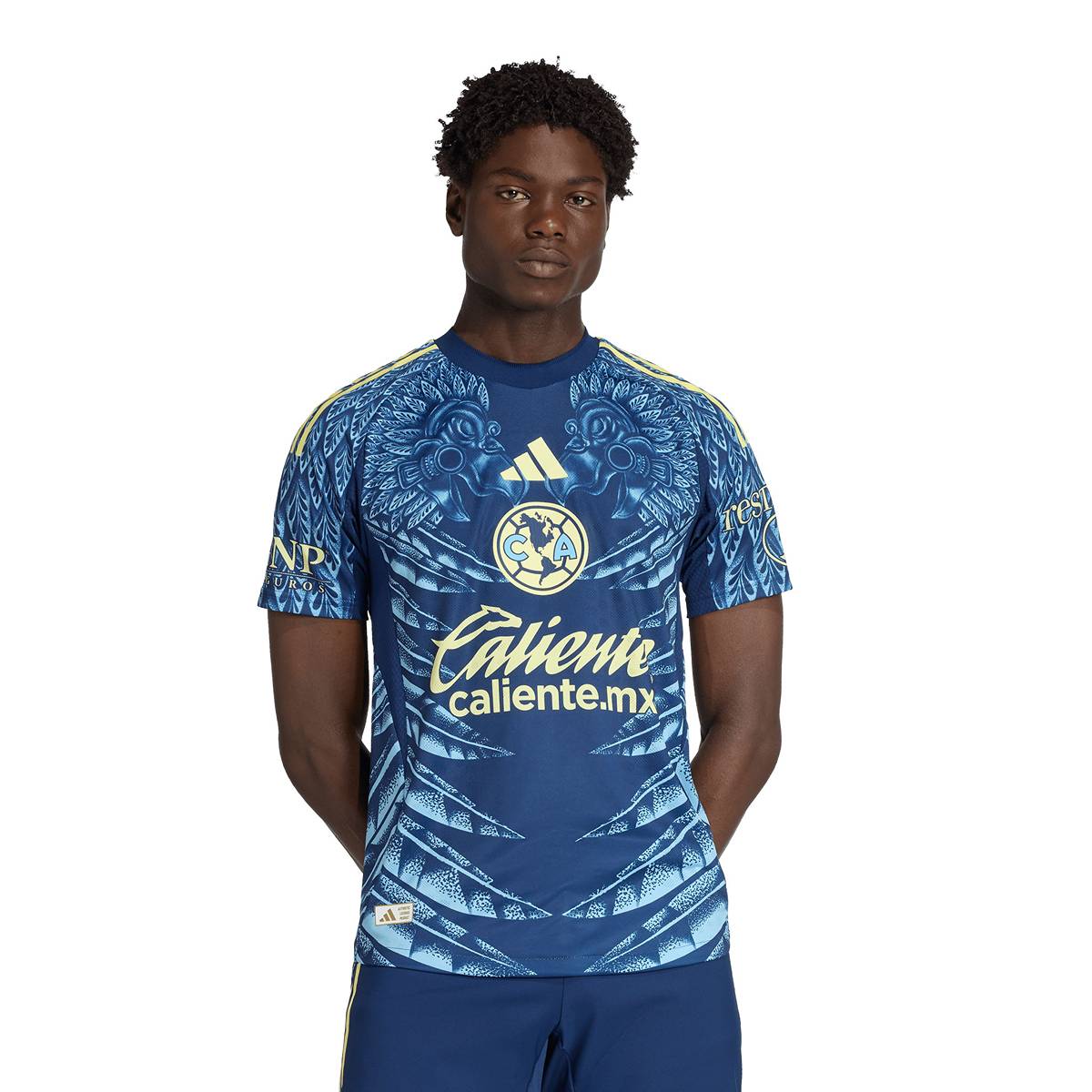 ADIDAS - hombres jersey adidas club américa visita 25/26 authentic