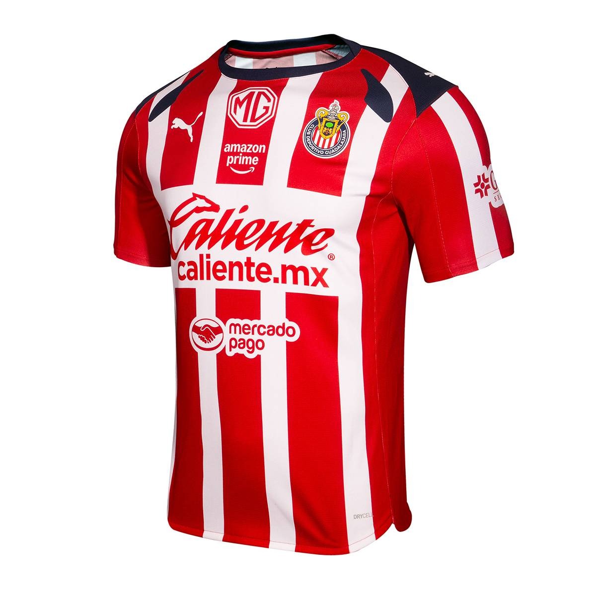 jersey puma chivas local 25/26