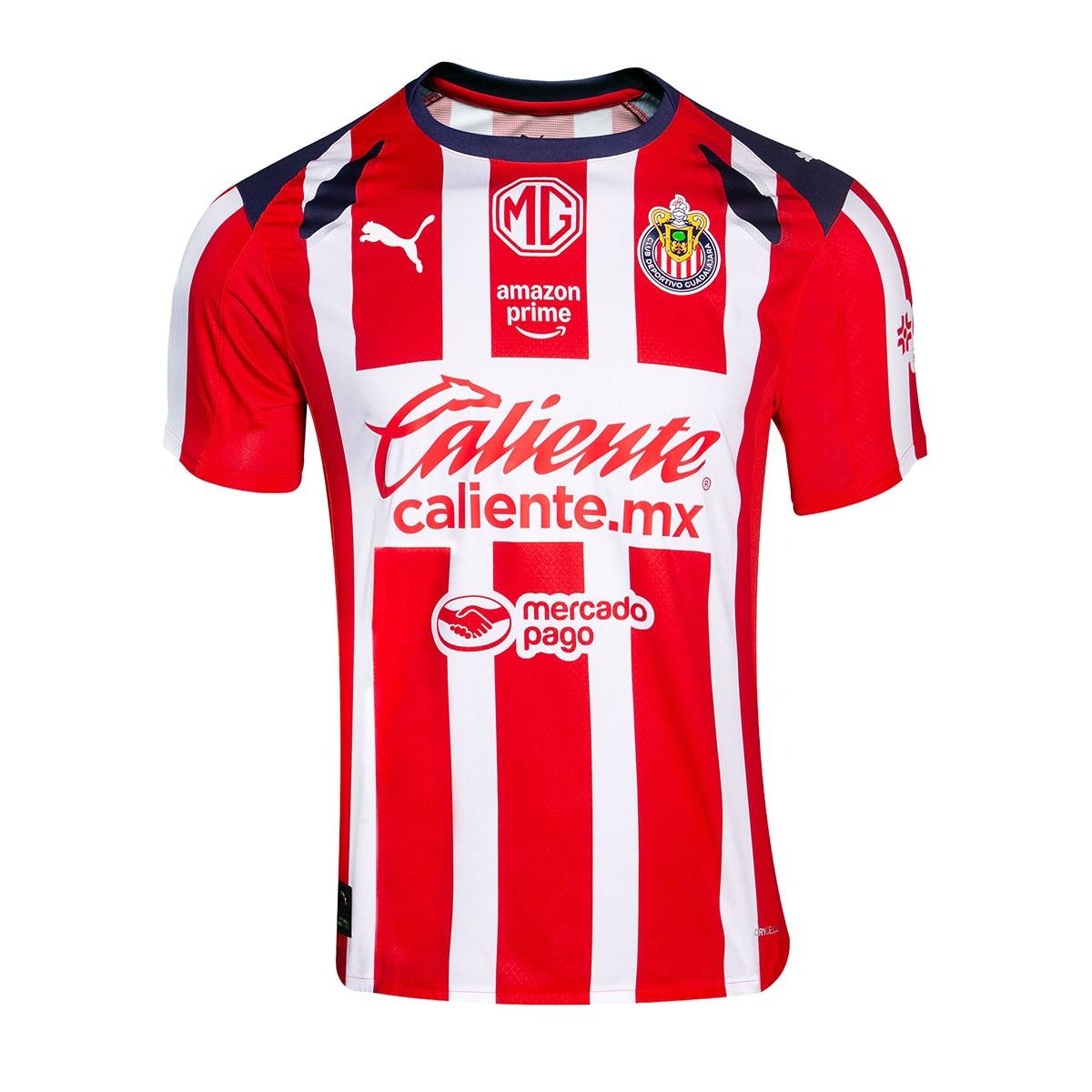 jersey puma chivas local 25/26 authentic