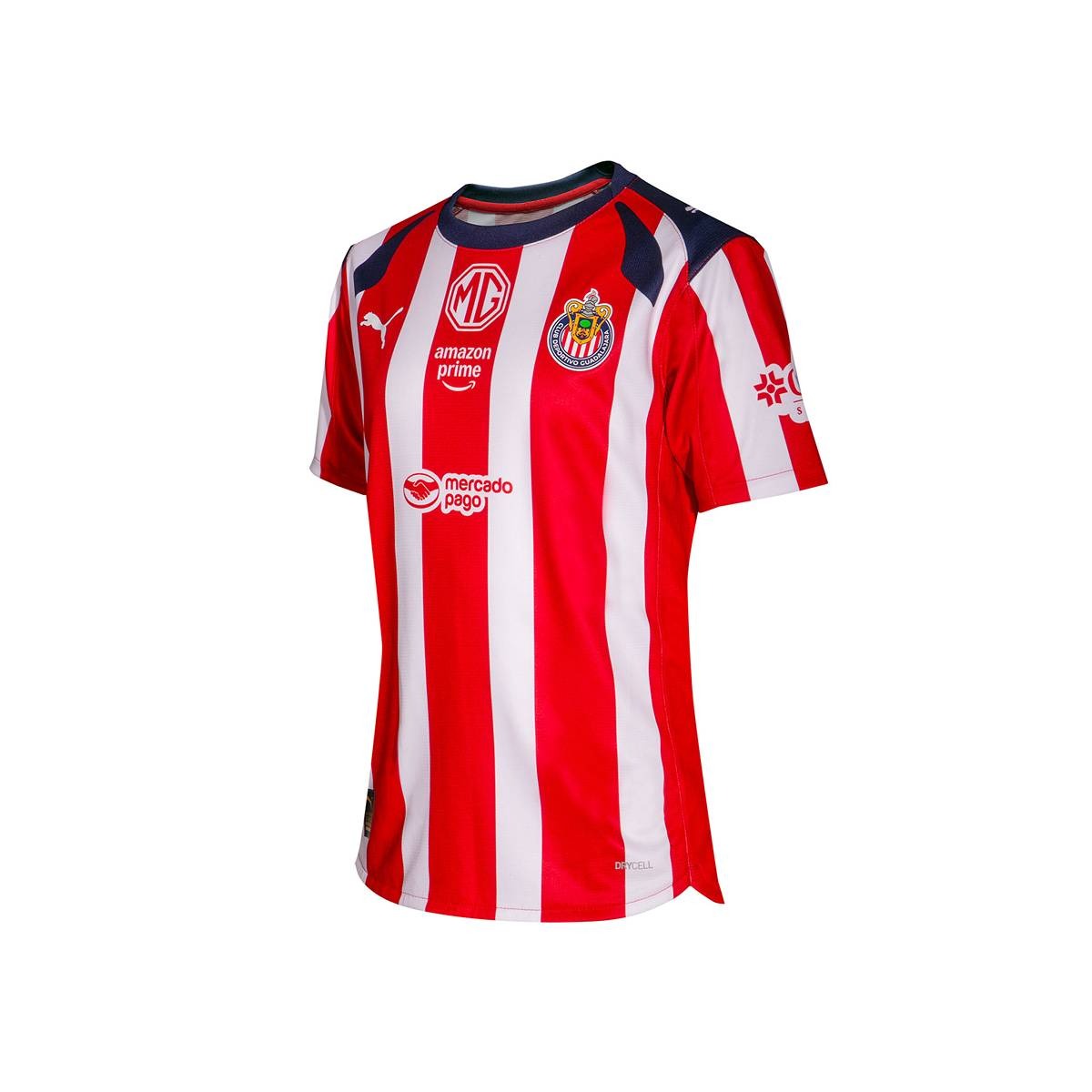 jersey puma chivas local 25/26