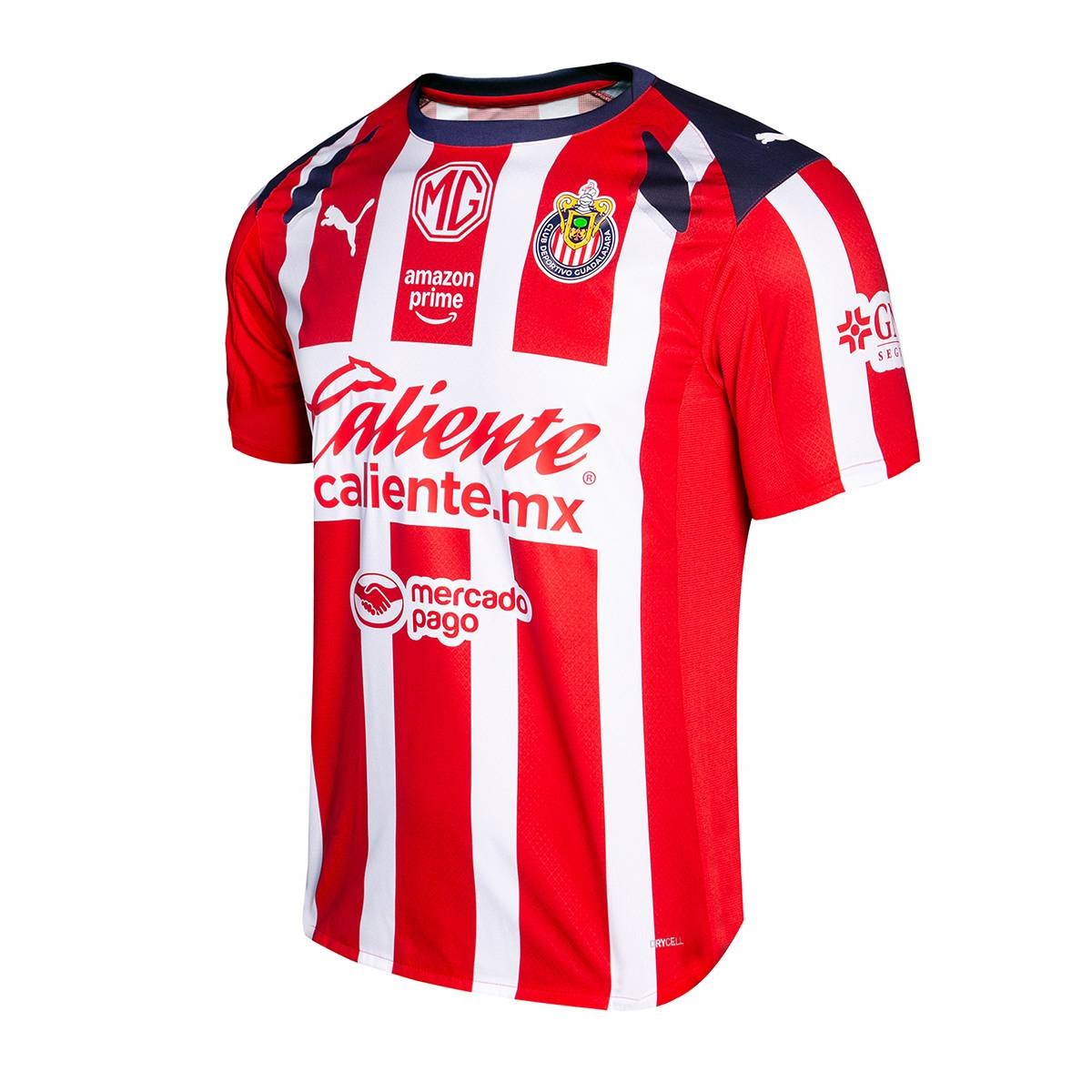 jersey puma chivas local 25/26 authentic