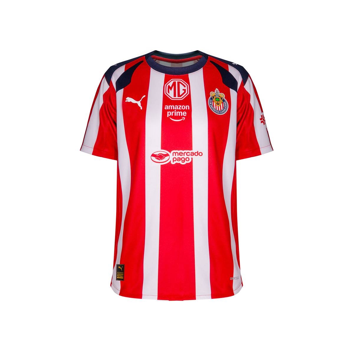 jersey puma chivas local 25/26