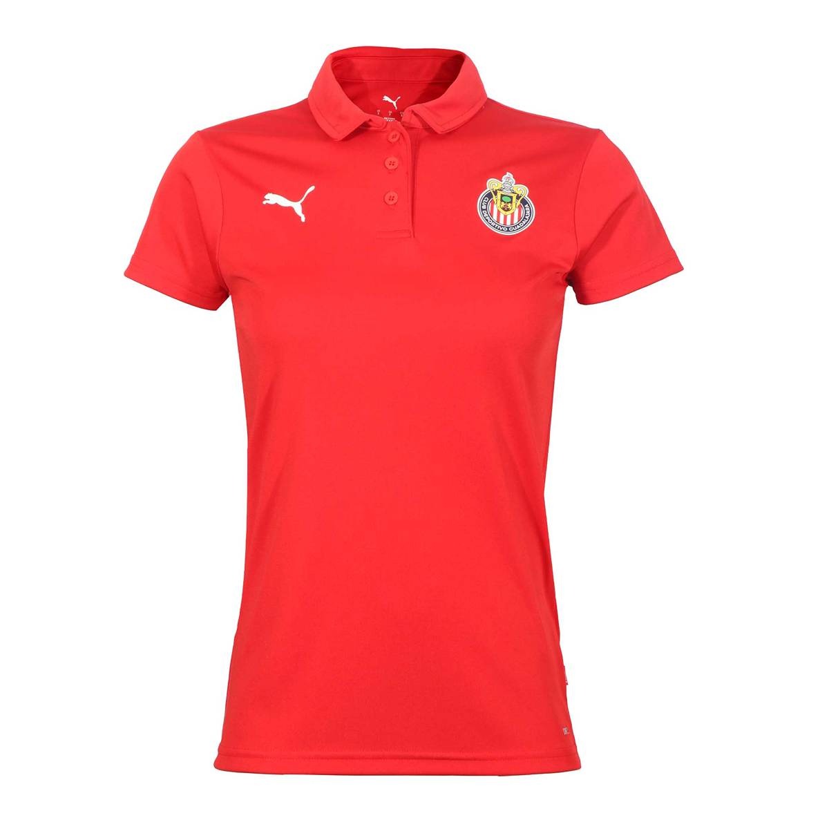 playera polo puma chivas