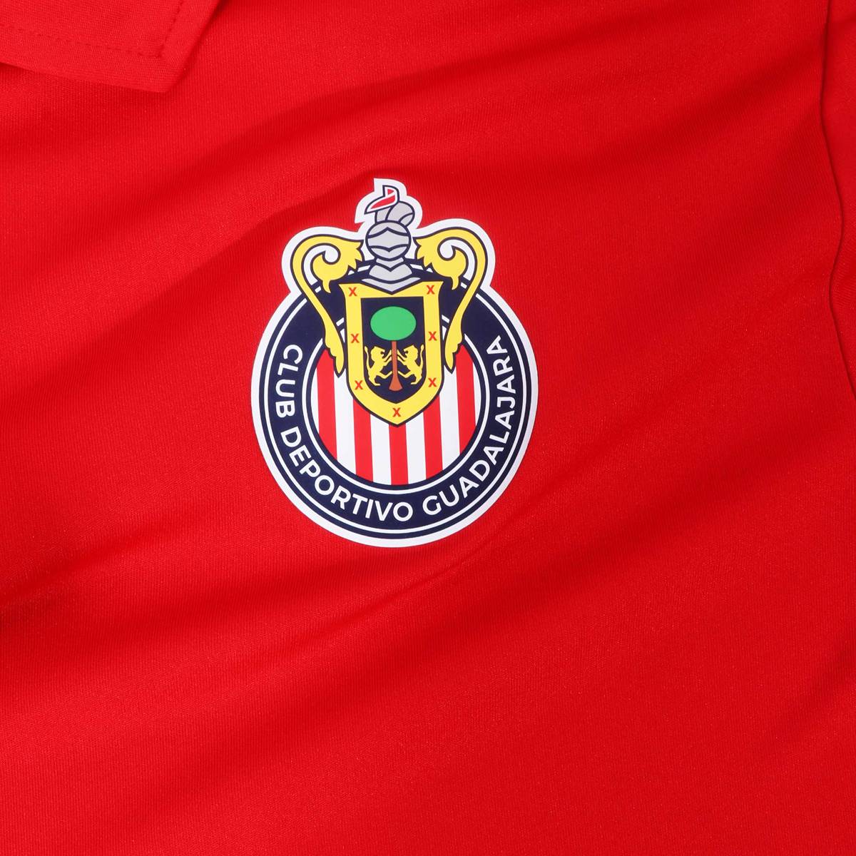 playera polo puma chivas