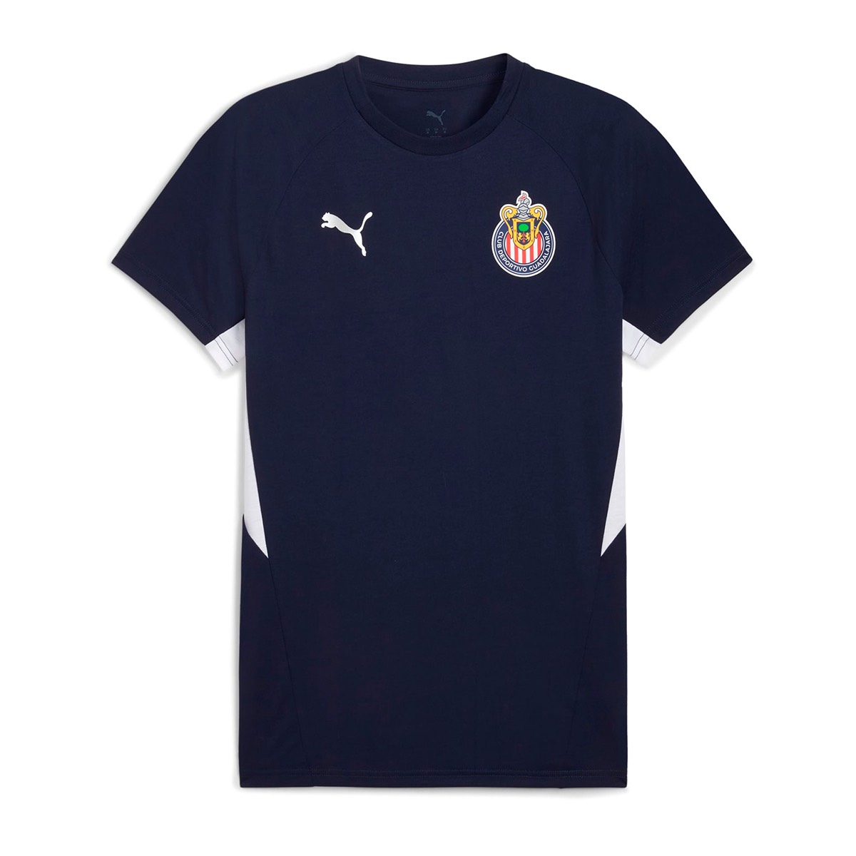 playera puma chivas evostripe