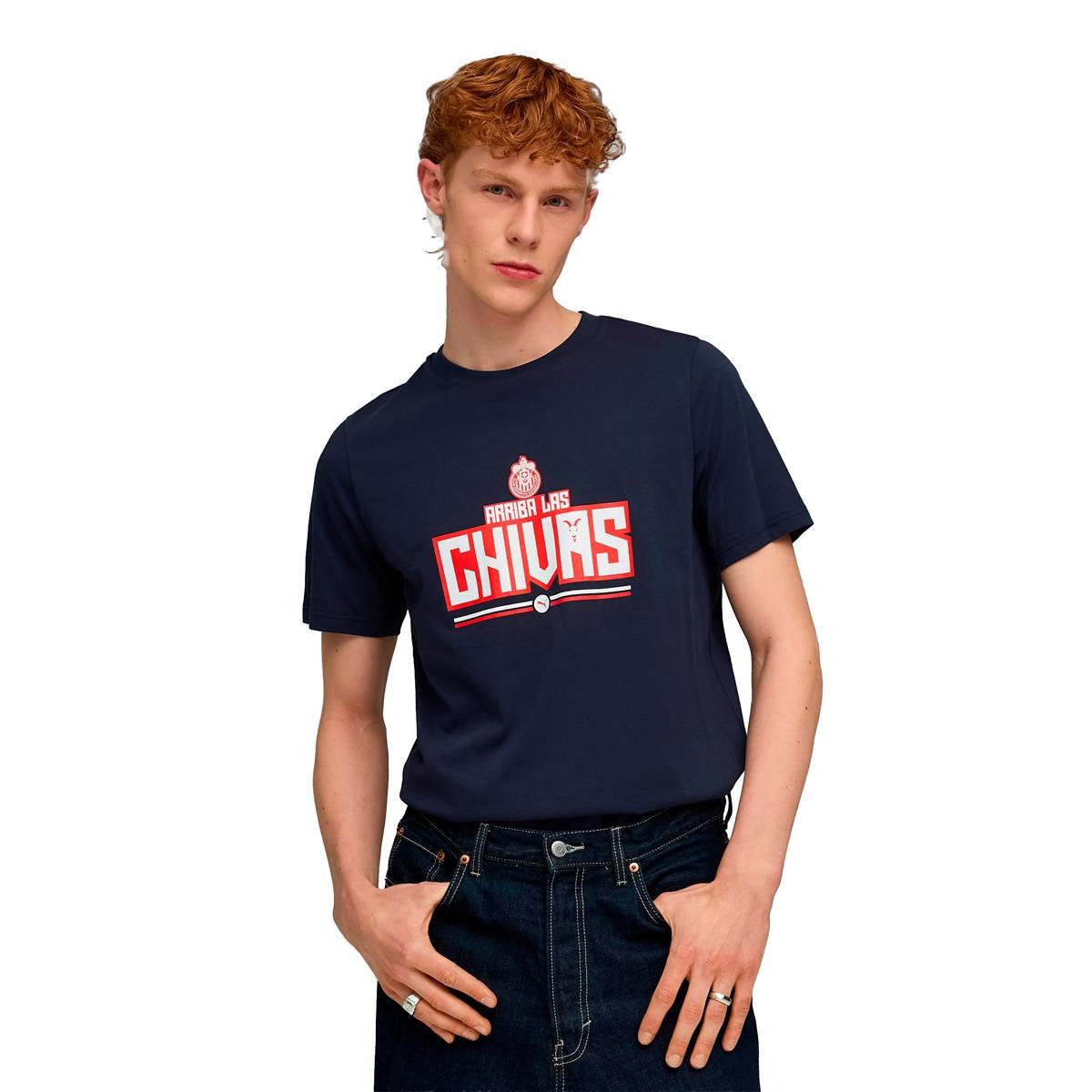 playera puma chivas ftblculture
