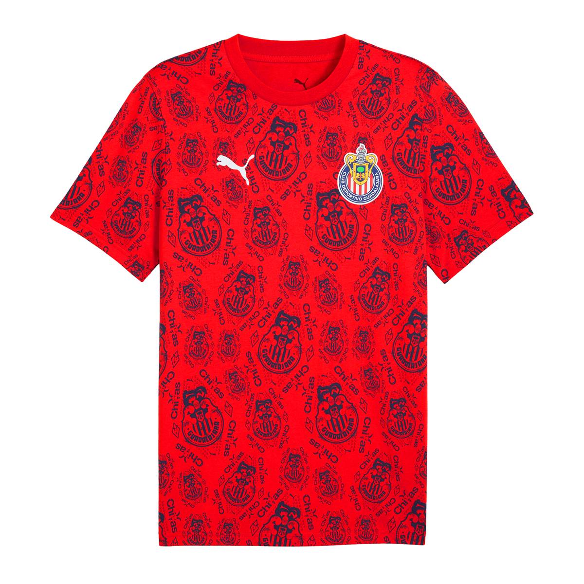 playera puma chivas ftblculture