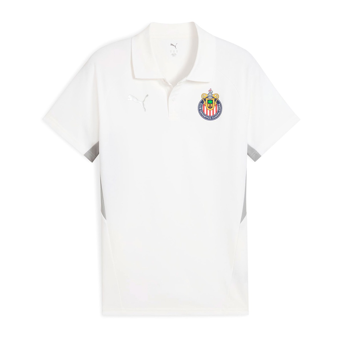 playera polo puma chivas evostripe