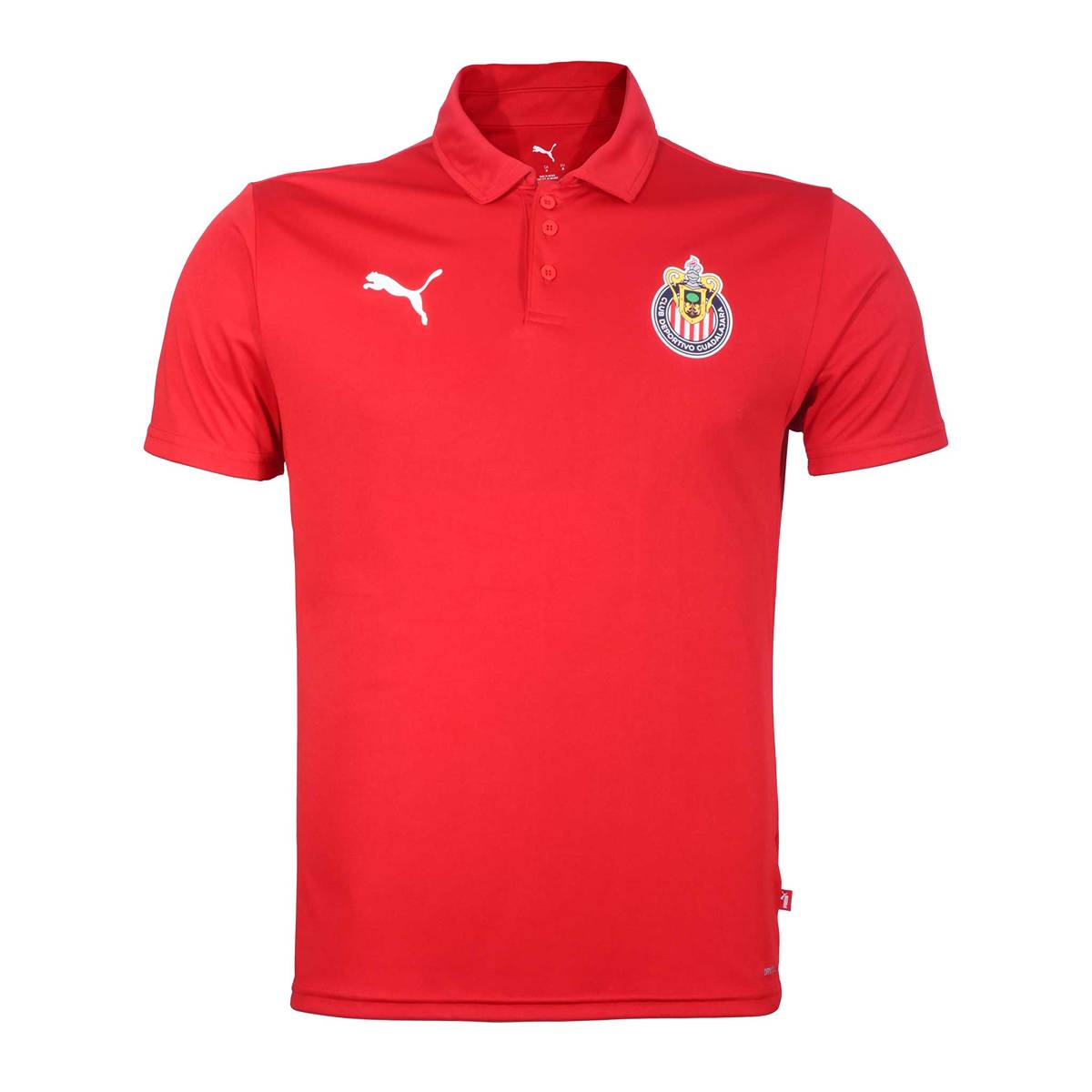 playera polo puma chivas