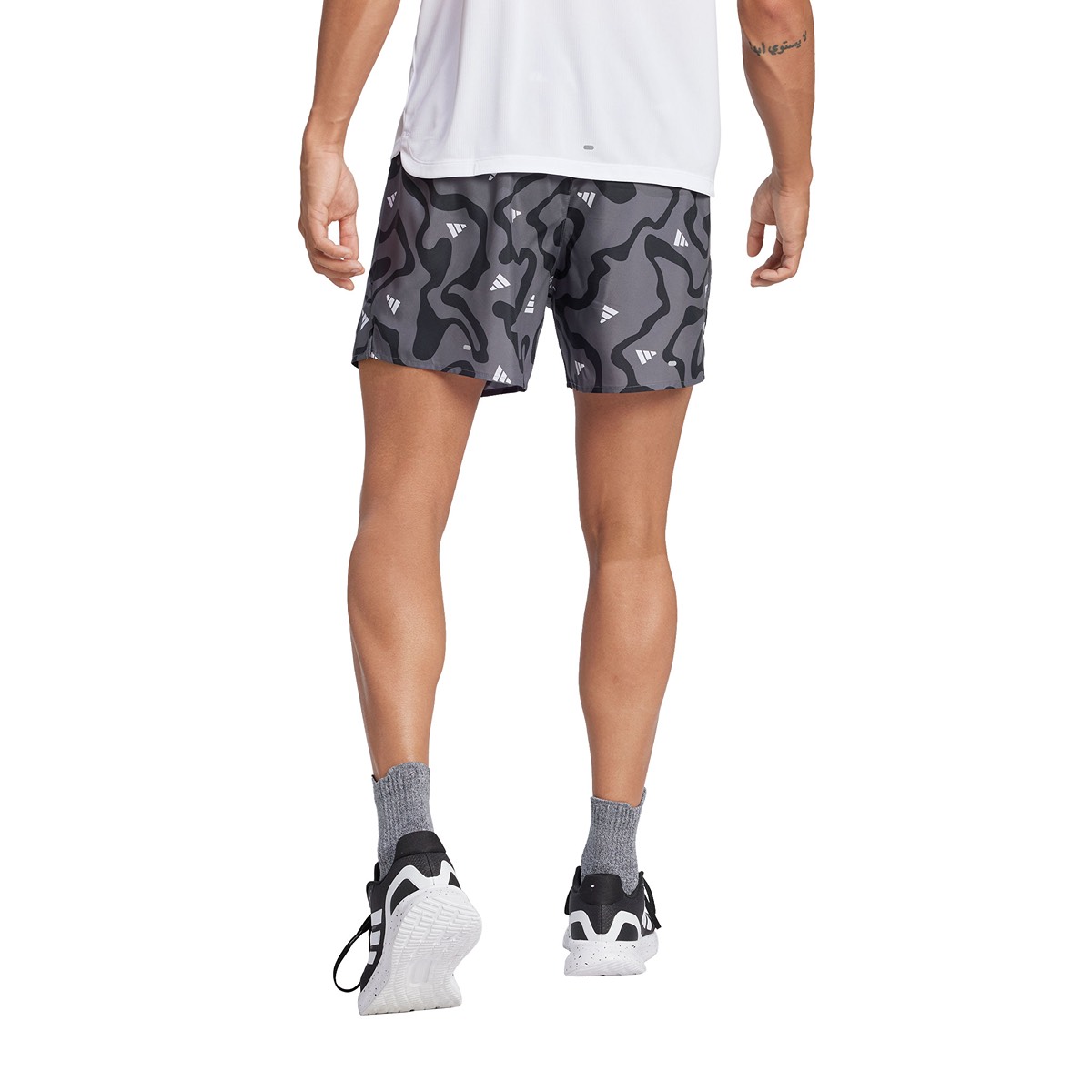 short adidas run it brand love