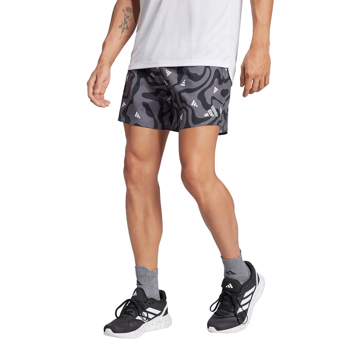 short adidas run it brand love