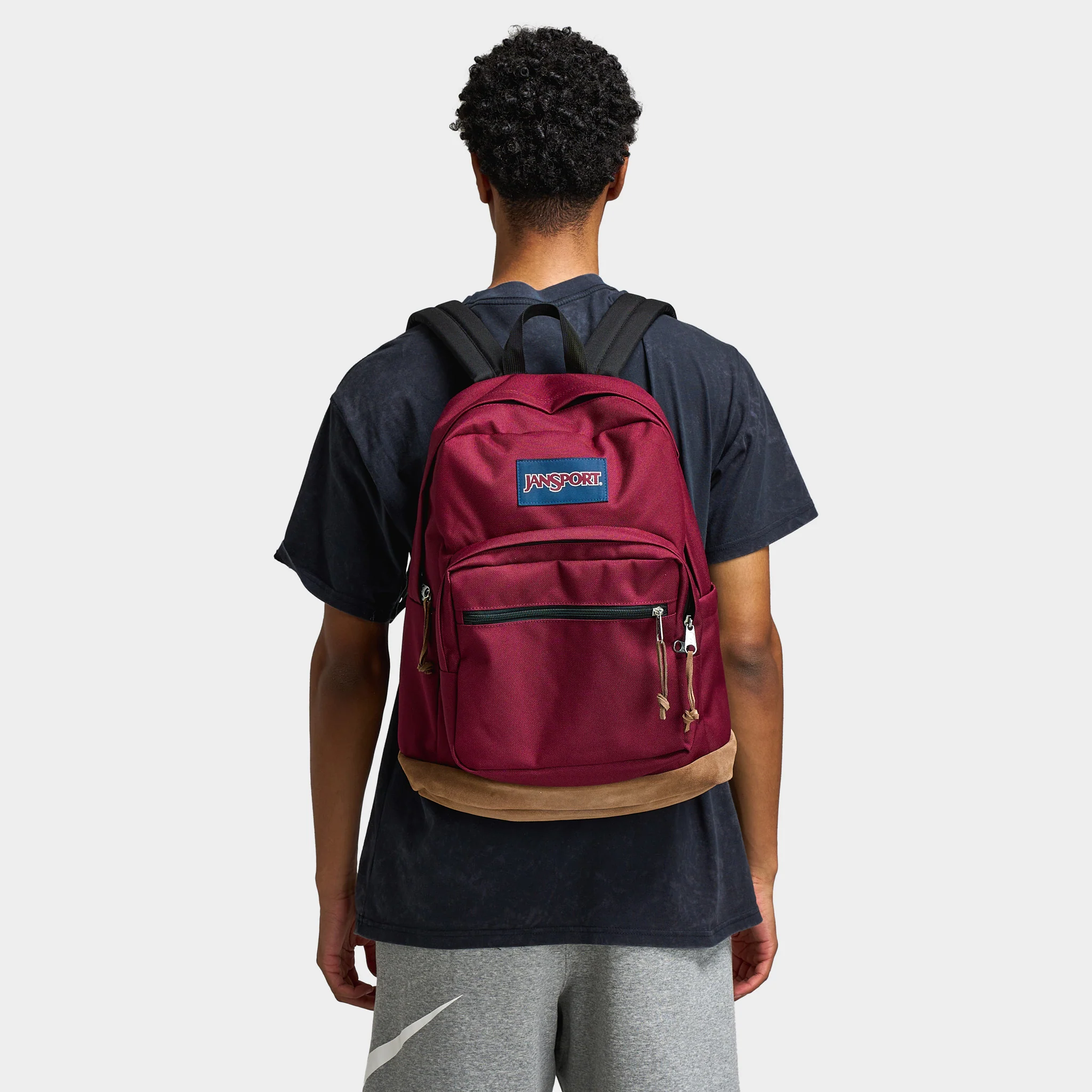 JanSport Right Pack Backpack / Russet Red