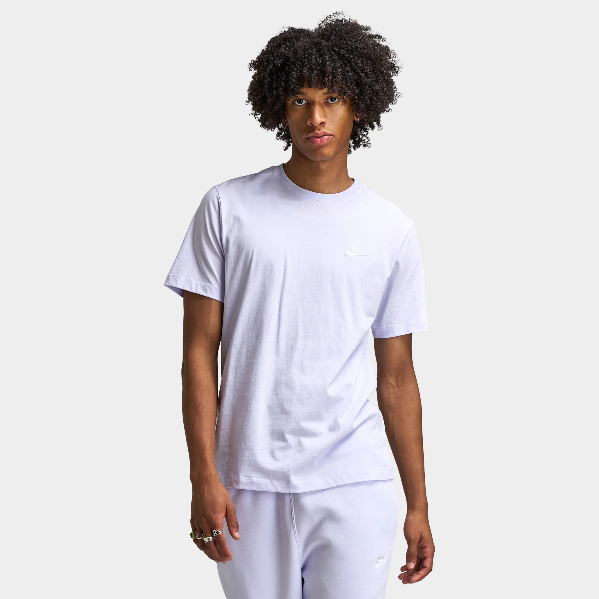 Nike Sportswear Club T-Shirt / Amethyst Mist