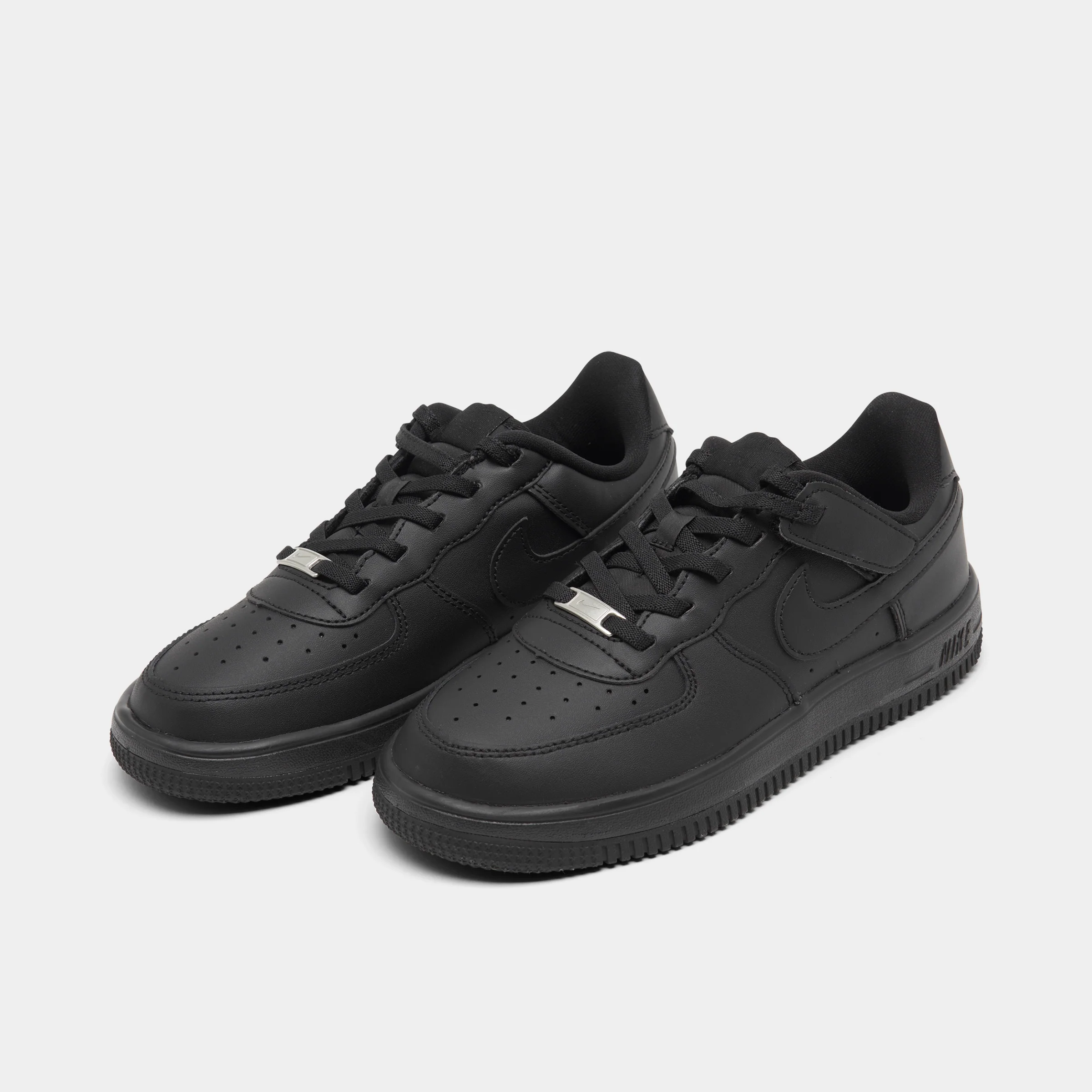Nike Air Force 1 Low EasyOn PS Black / Black