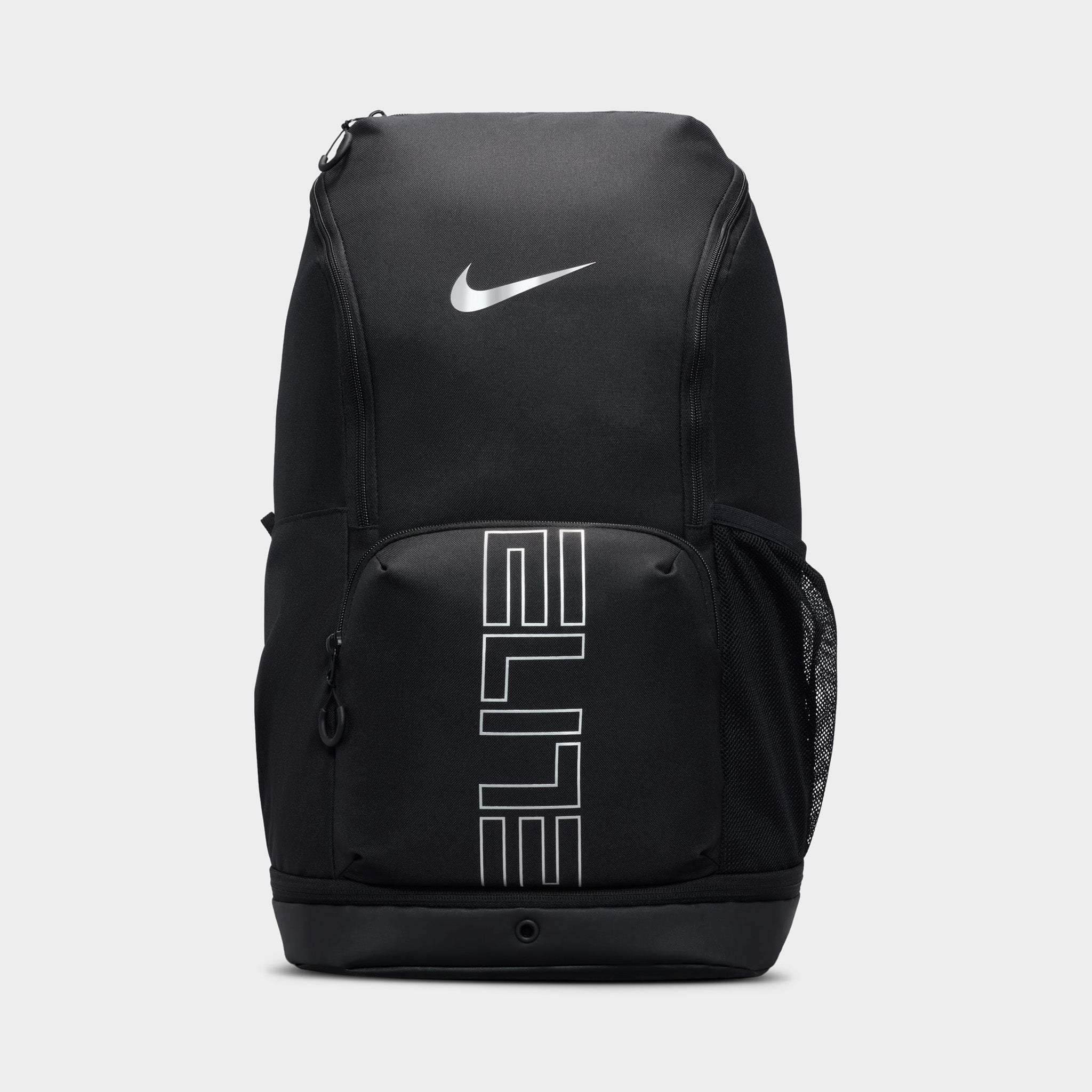 Nike Varsity Elite Backpack Black/ Black - Metallic Silver