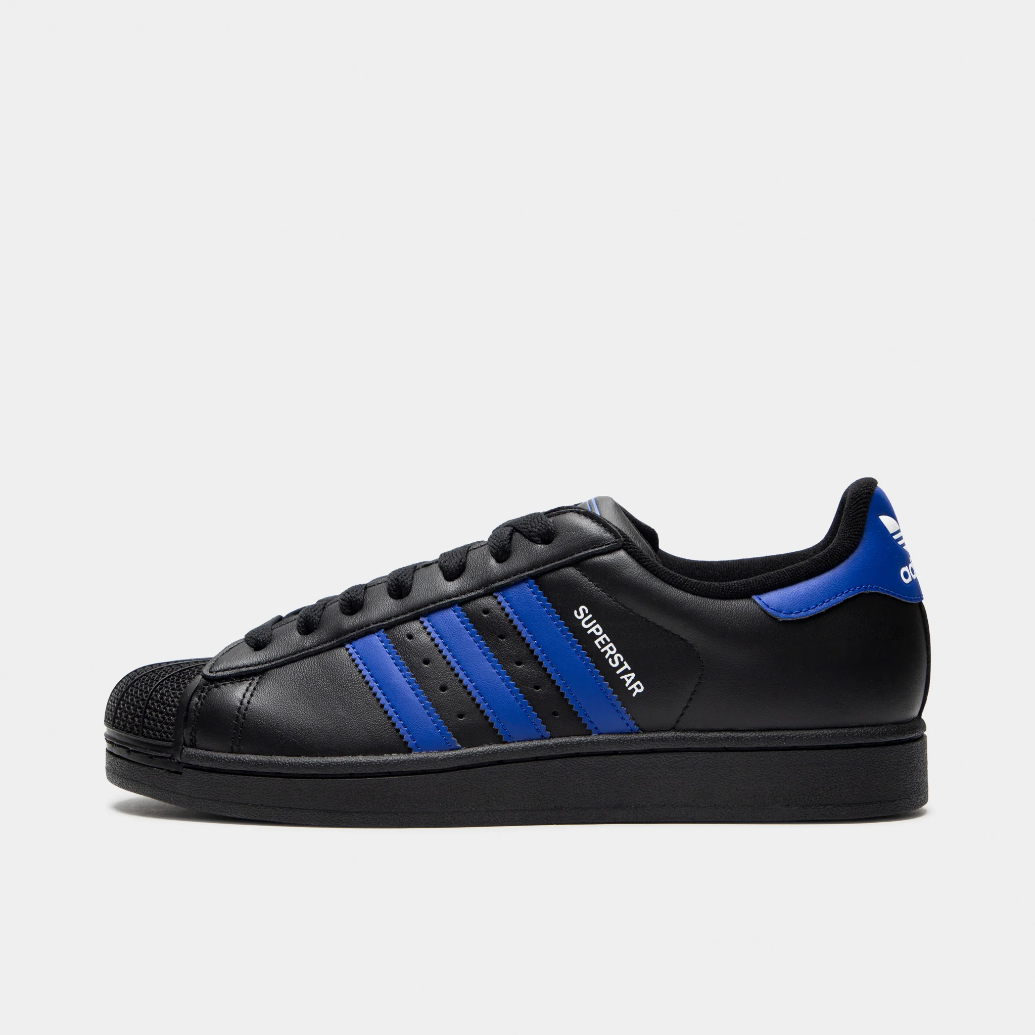 adidas Superstar II Black / Blue - White