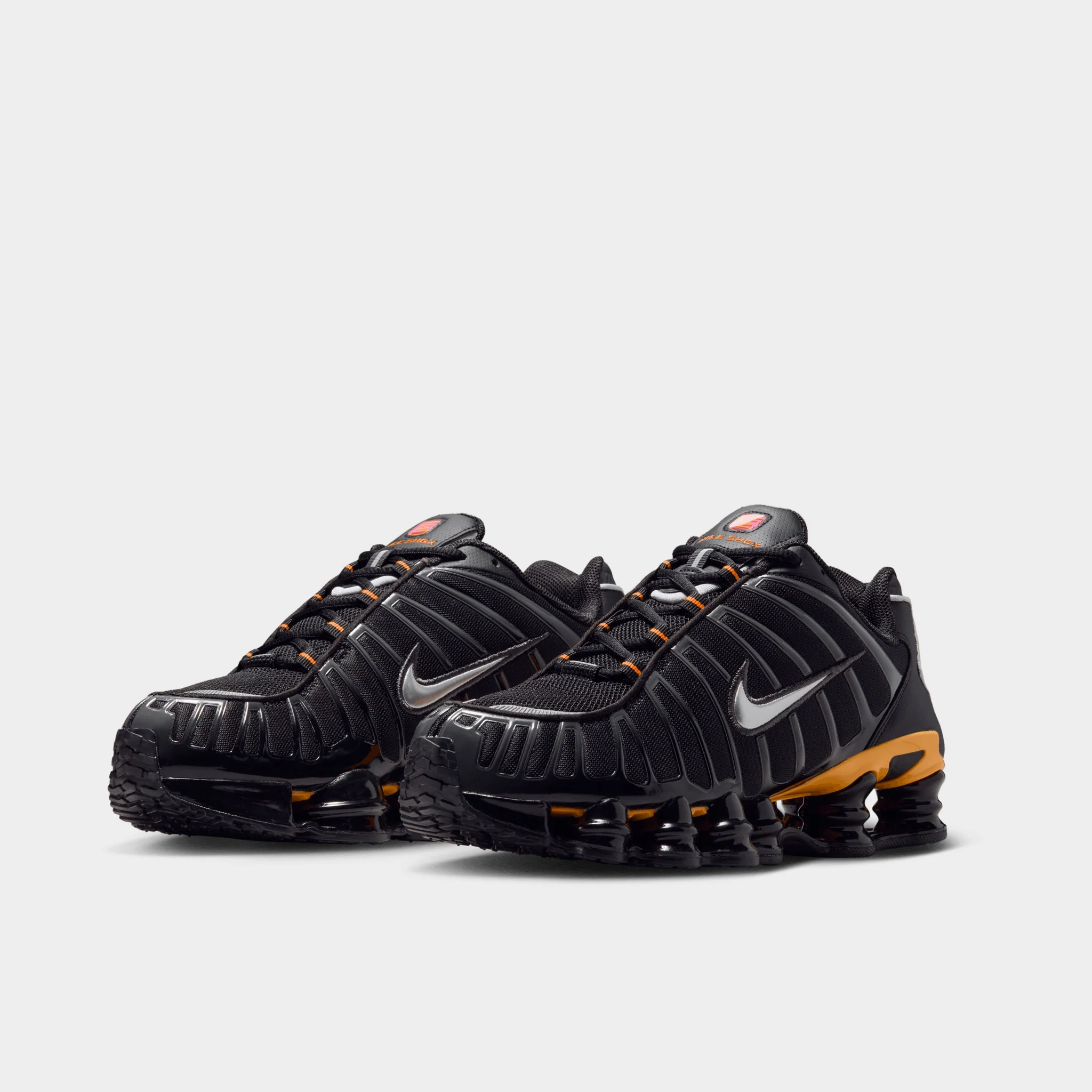 Nike Shox TL Black / Metallic Silver - Varsity Maize