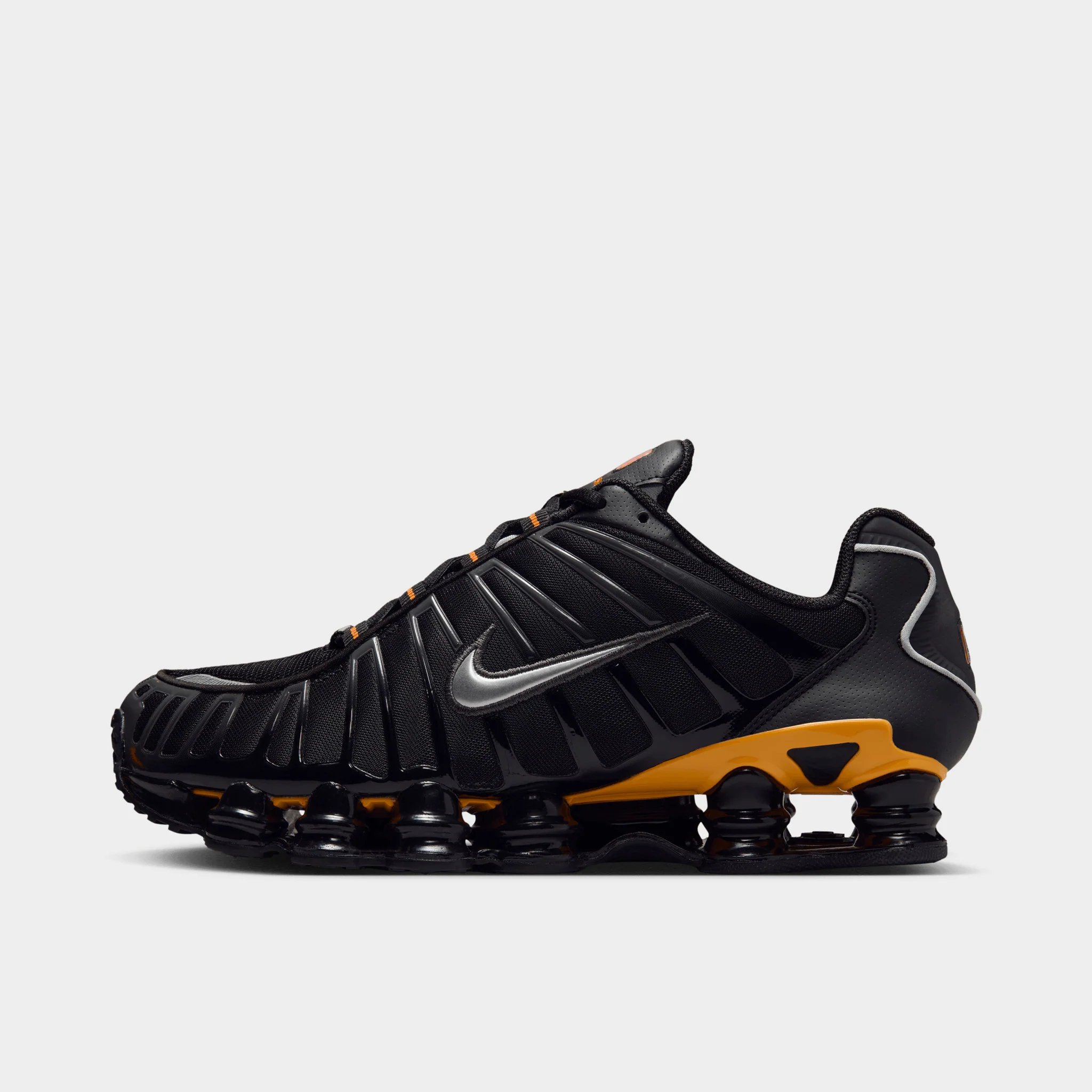 Nike Shox TL Black / Metallic Silver - Varsity Maize