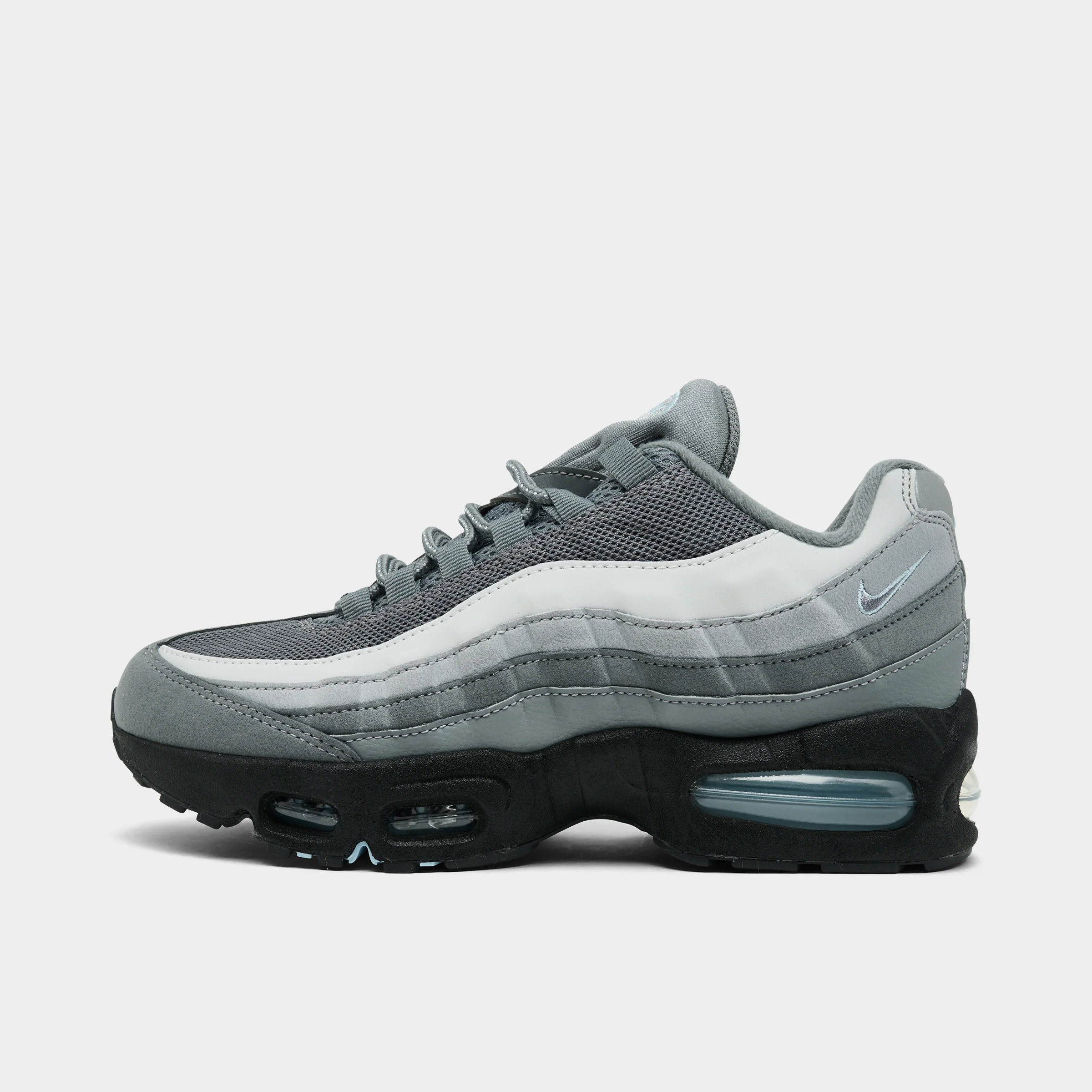 Nike Air Max 95 GS Cool Grey / Psychic Blue