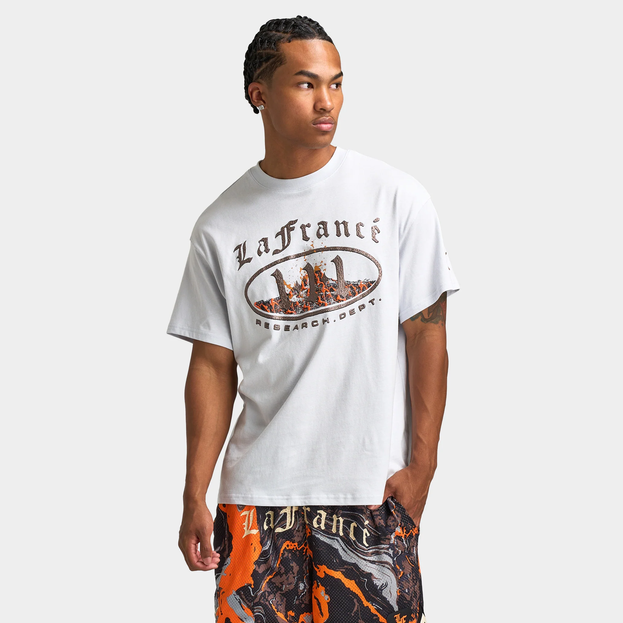 Puma LaFrance HEEM Tee / Silver Mist