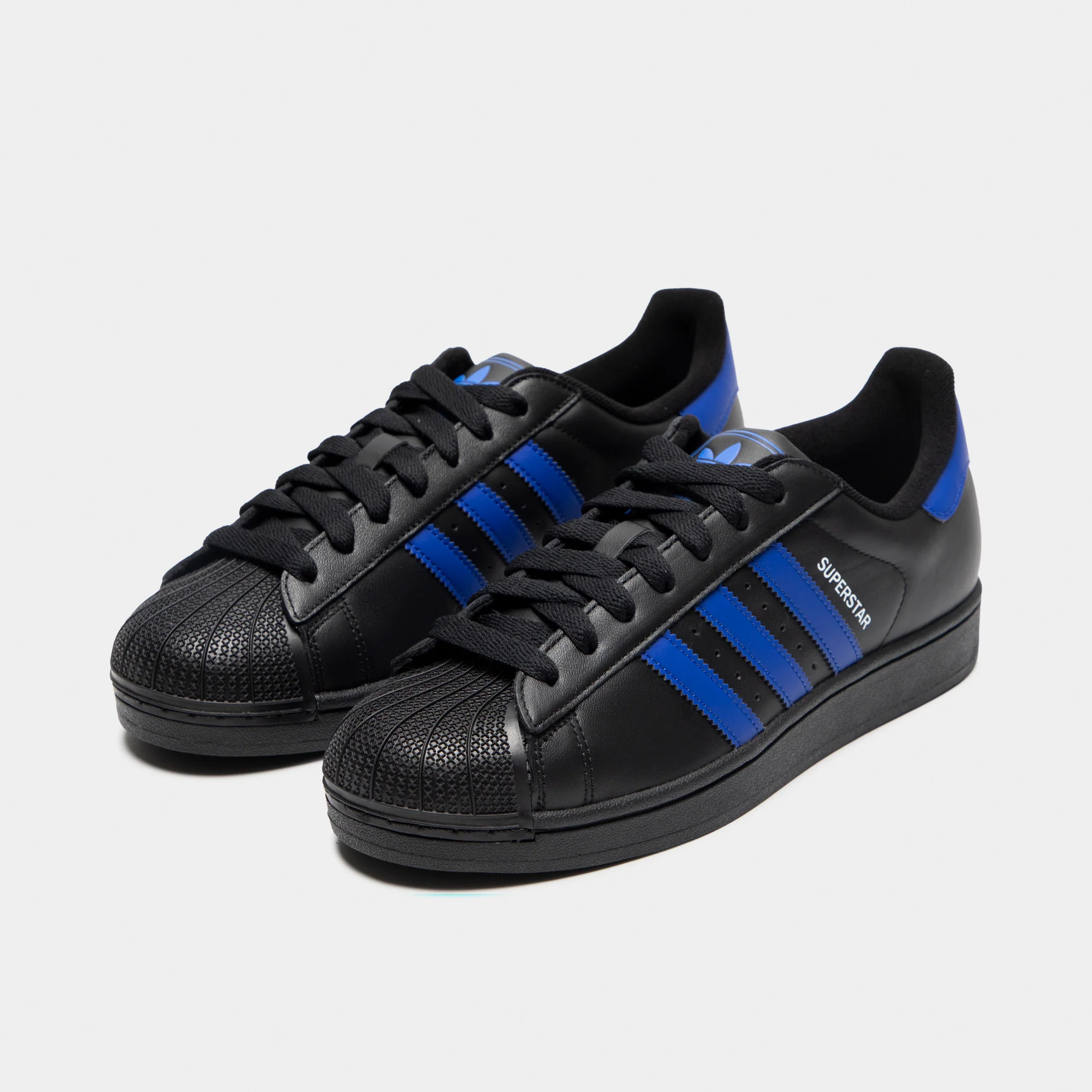 adidas Superstar II Black / Blue - White