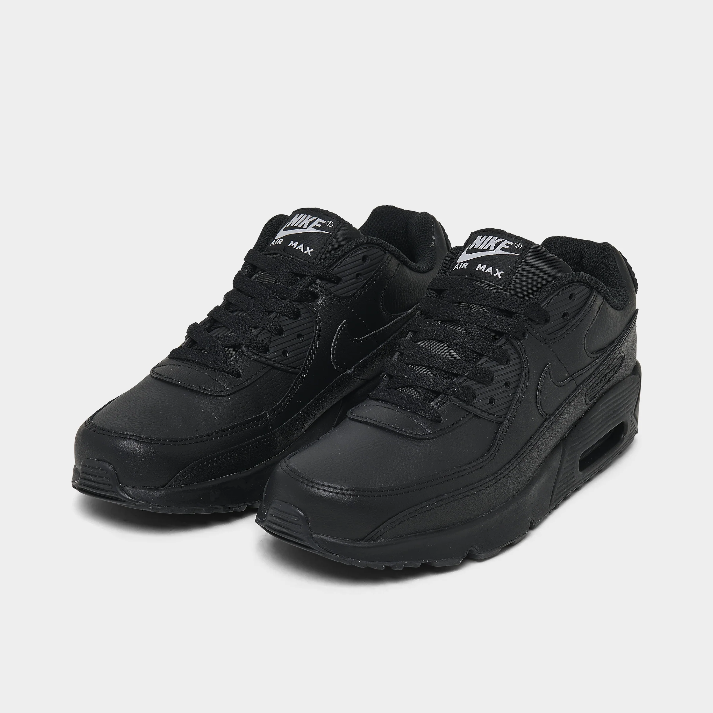 Nike Air Max 90 LTR GS Black / Black - White
