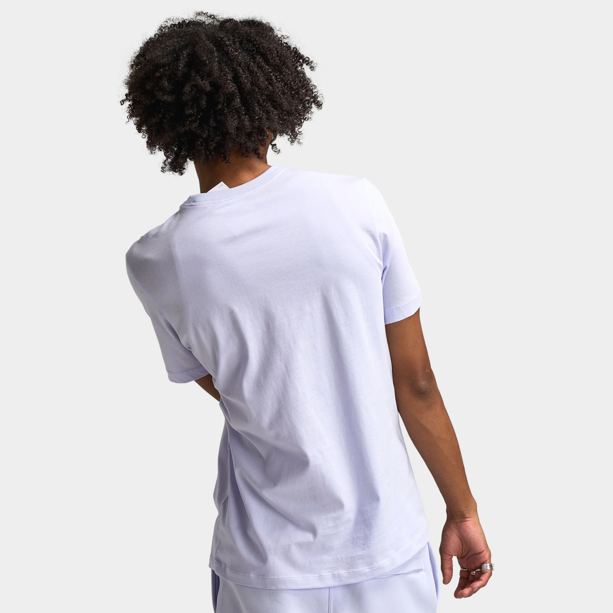 Nike Sportswear Club T-Shirt / Amethyst Mist