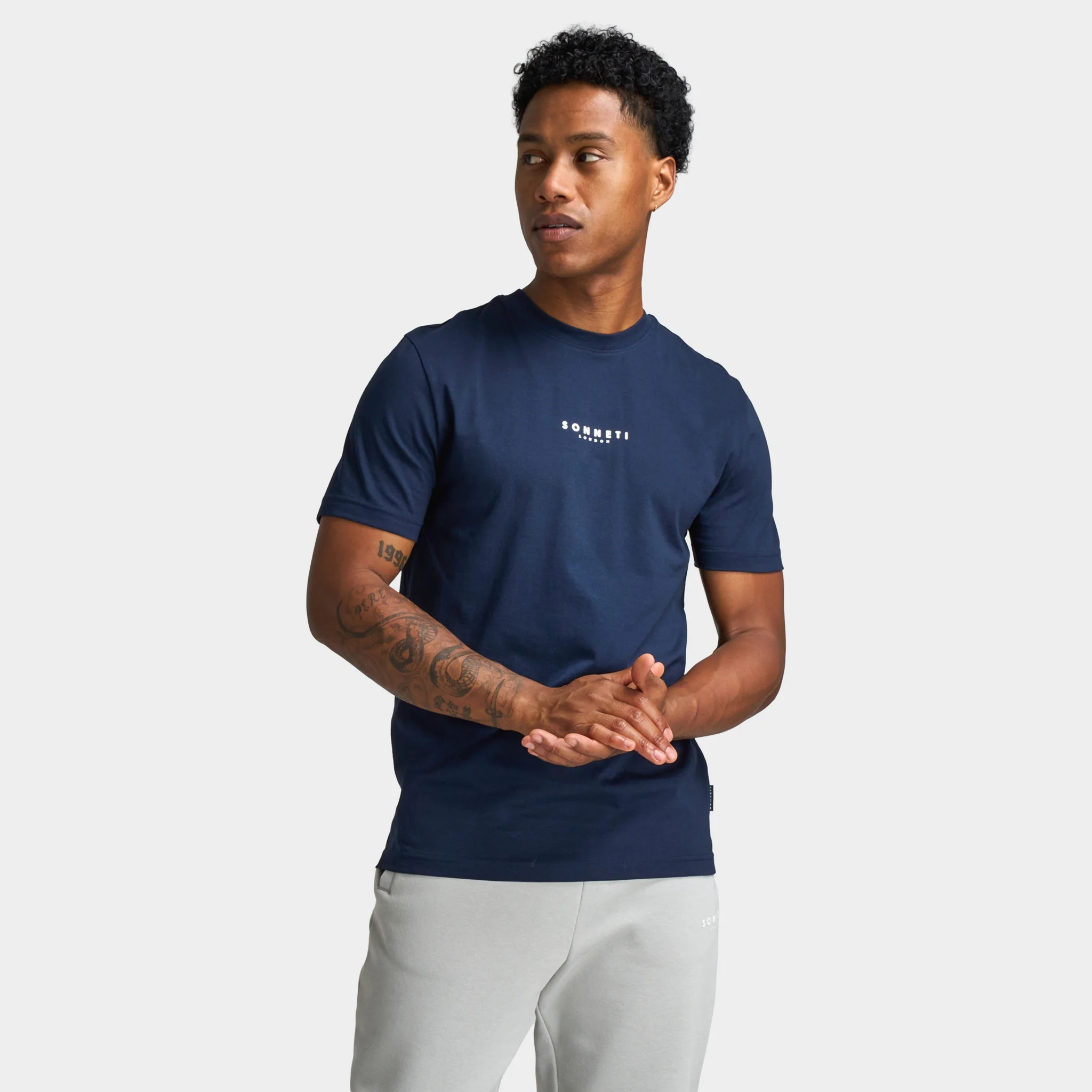 Sonneti London Tee / Navy Blazer