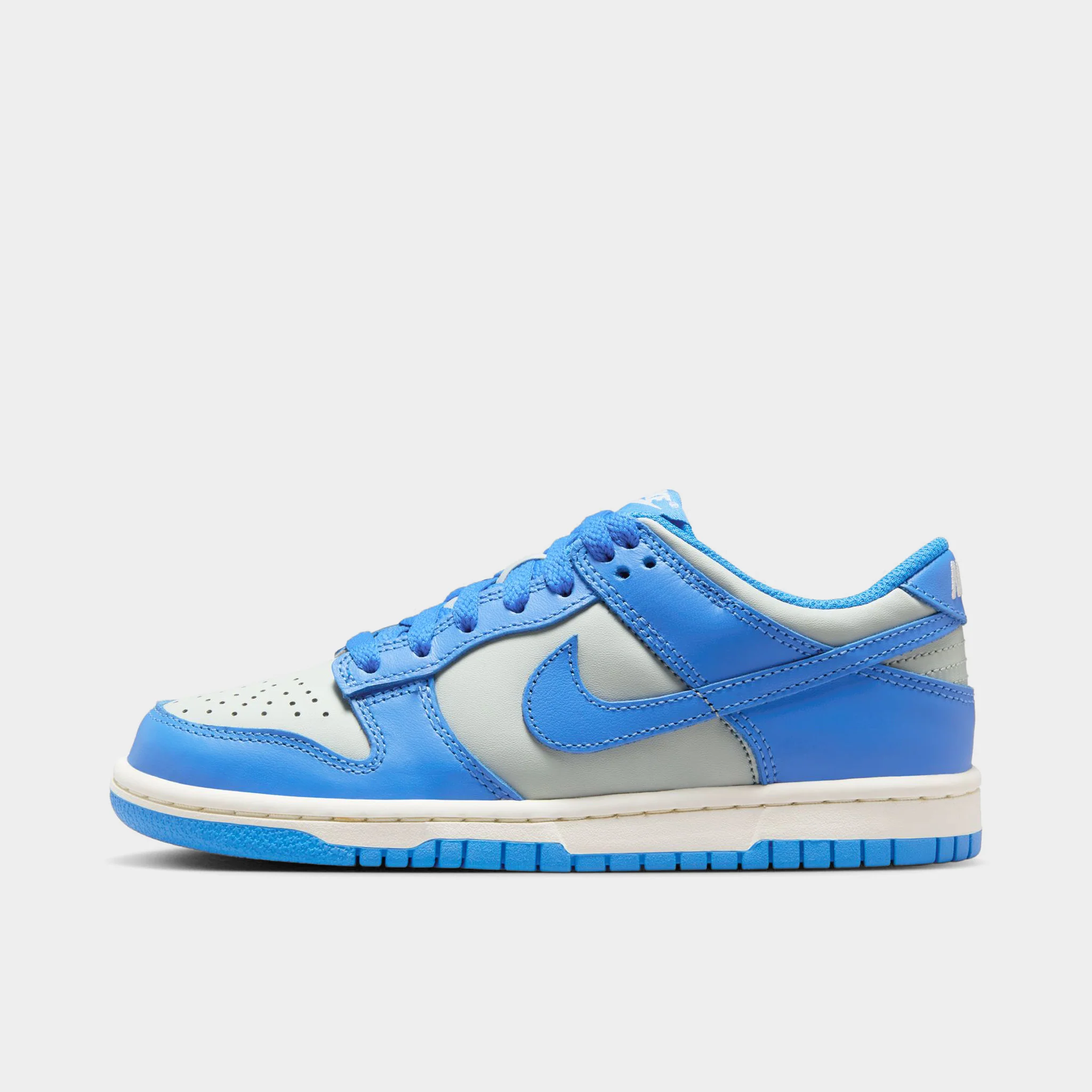 Nike Dunk Low GS Light Silver / Light Photo Blue - Sail