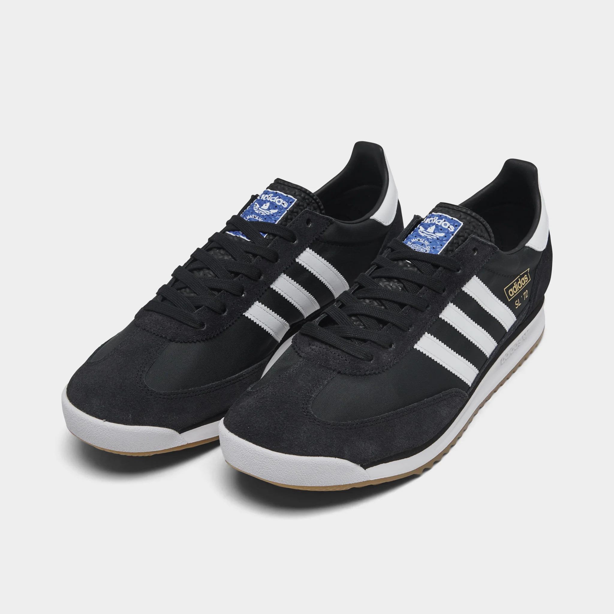 adidas Originals SL 72 RS Core Black / Cloud White - Blue