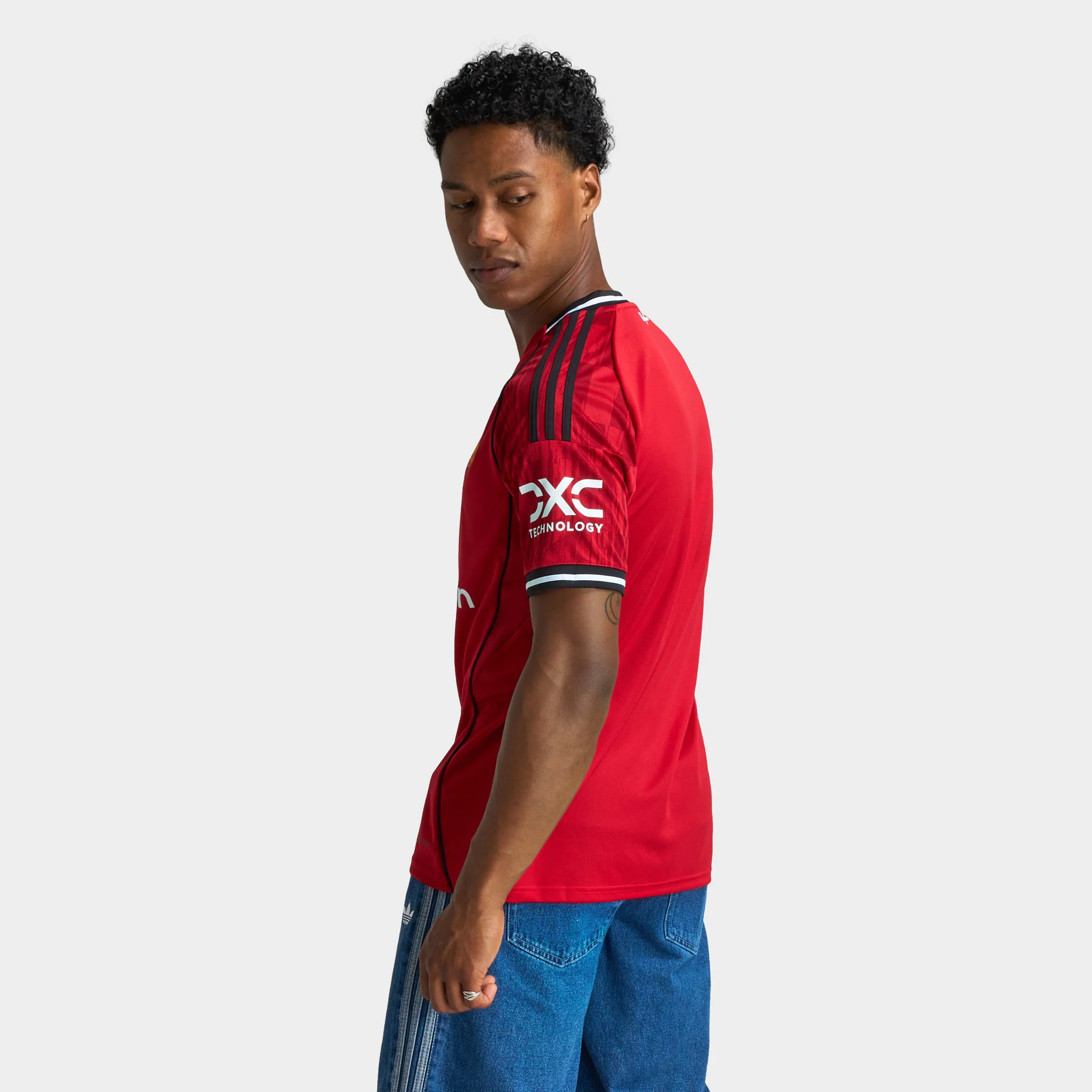 adidas Manchester United 25/26 Home Jersey / MUFC Red