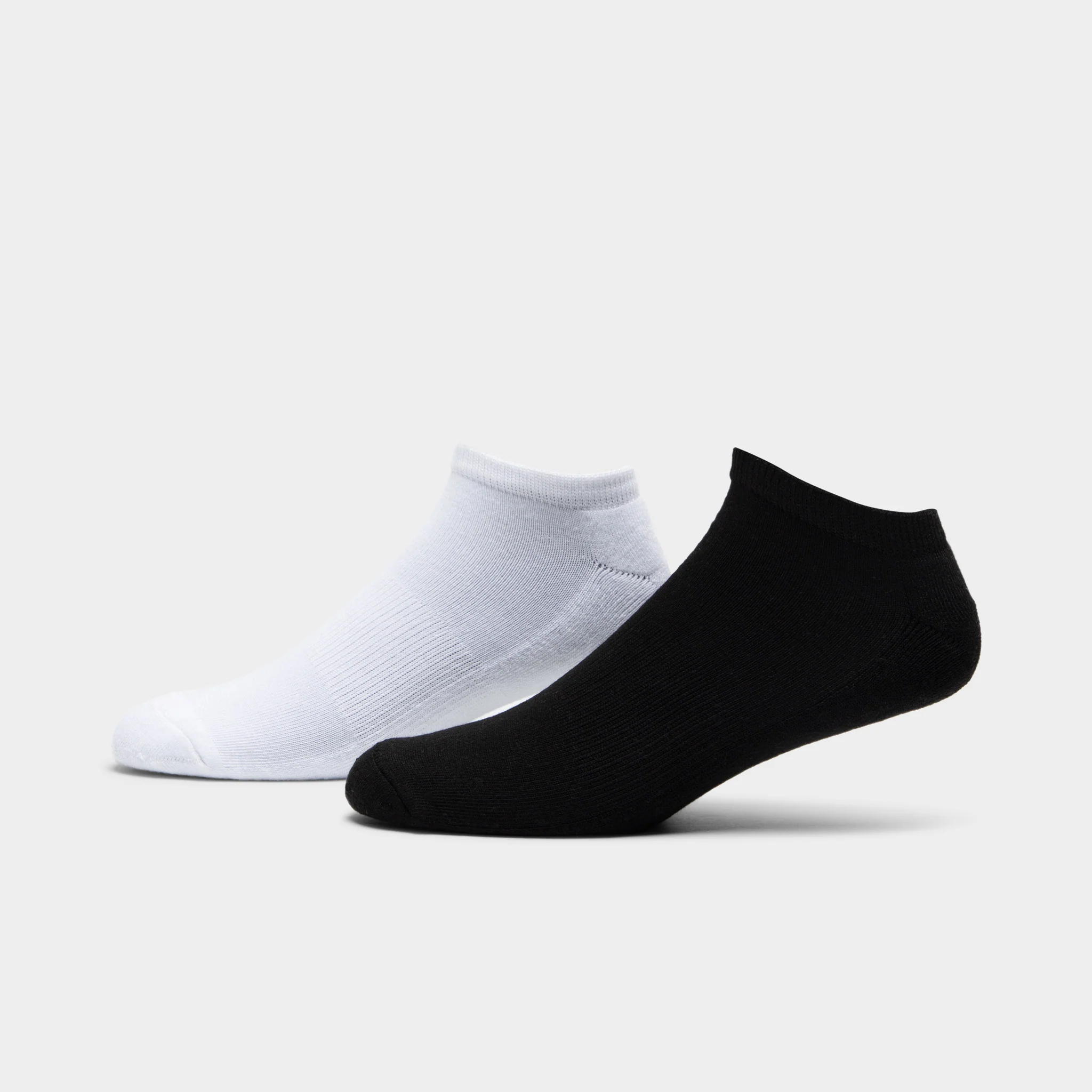 Sonneti Basic No-Show Socks 6-Pack White / Black