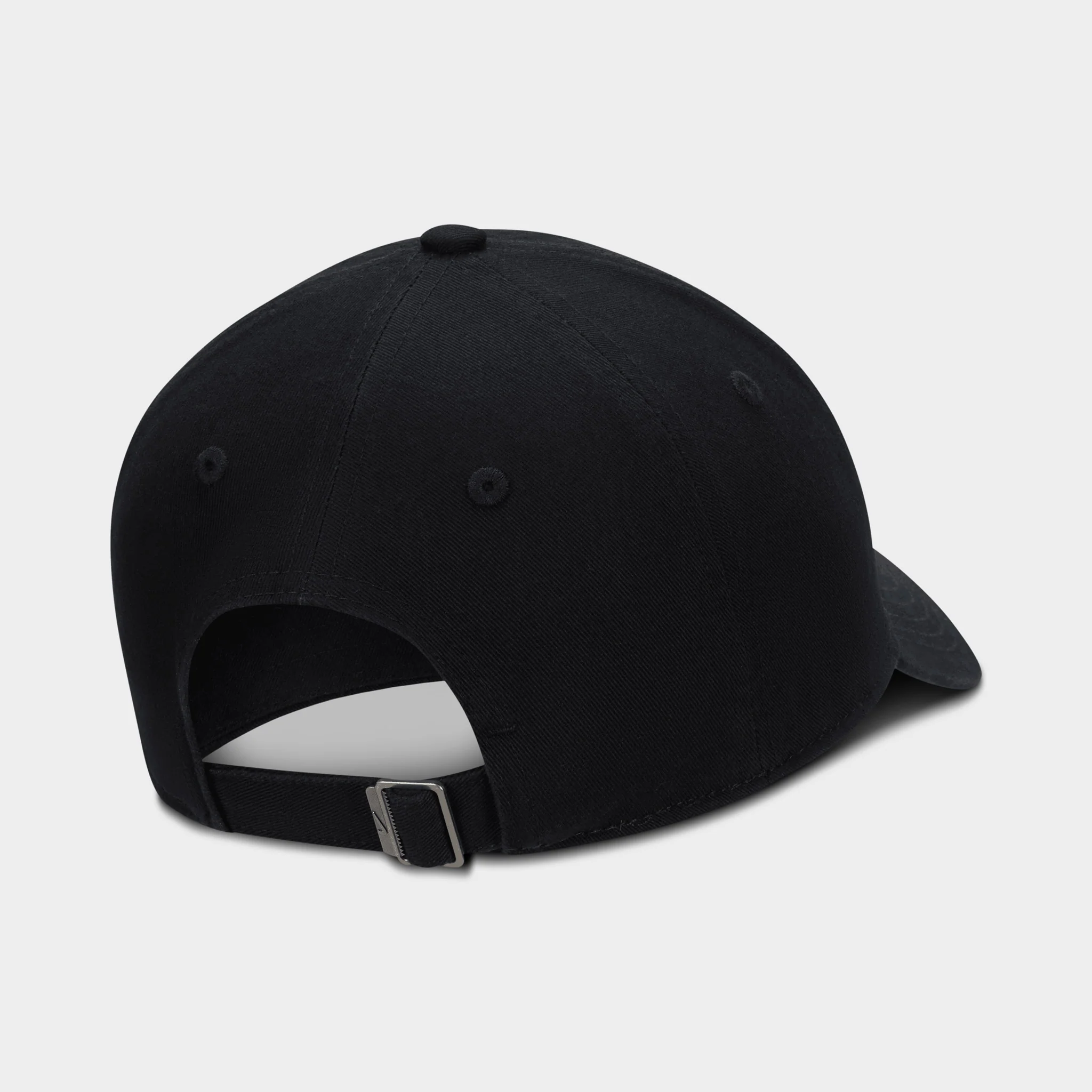 Nike Club Unstructured Futura Wash Cap Black / White