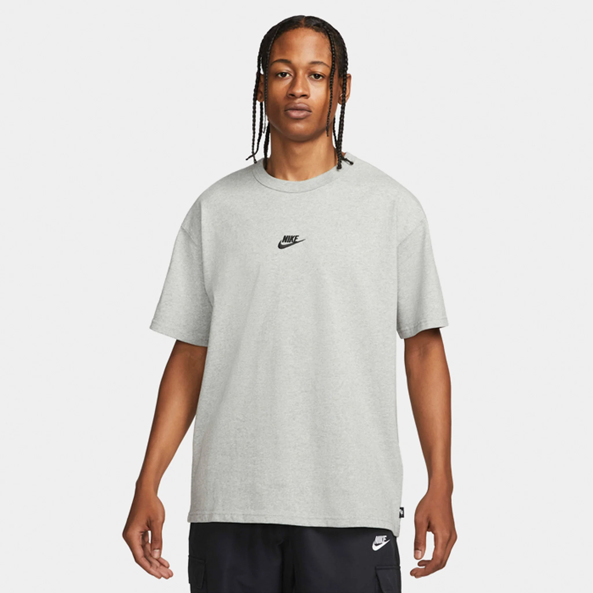 Nike Sportswear Premium Essentials T-shirt / Dark Grey Heather