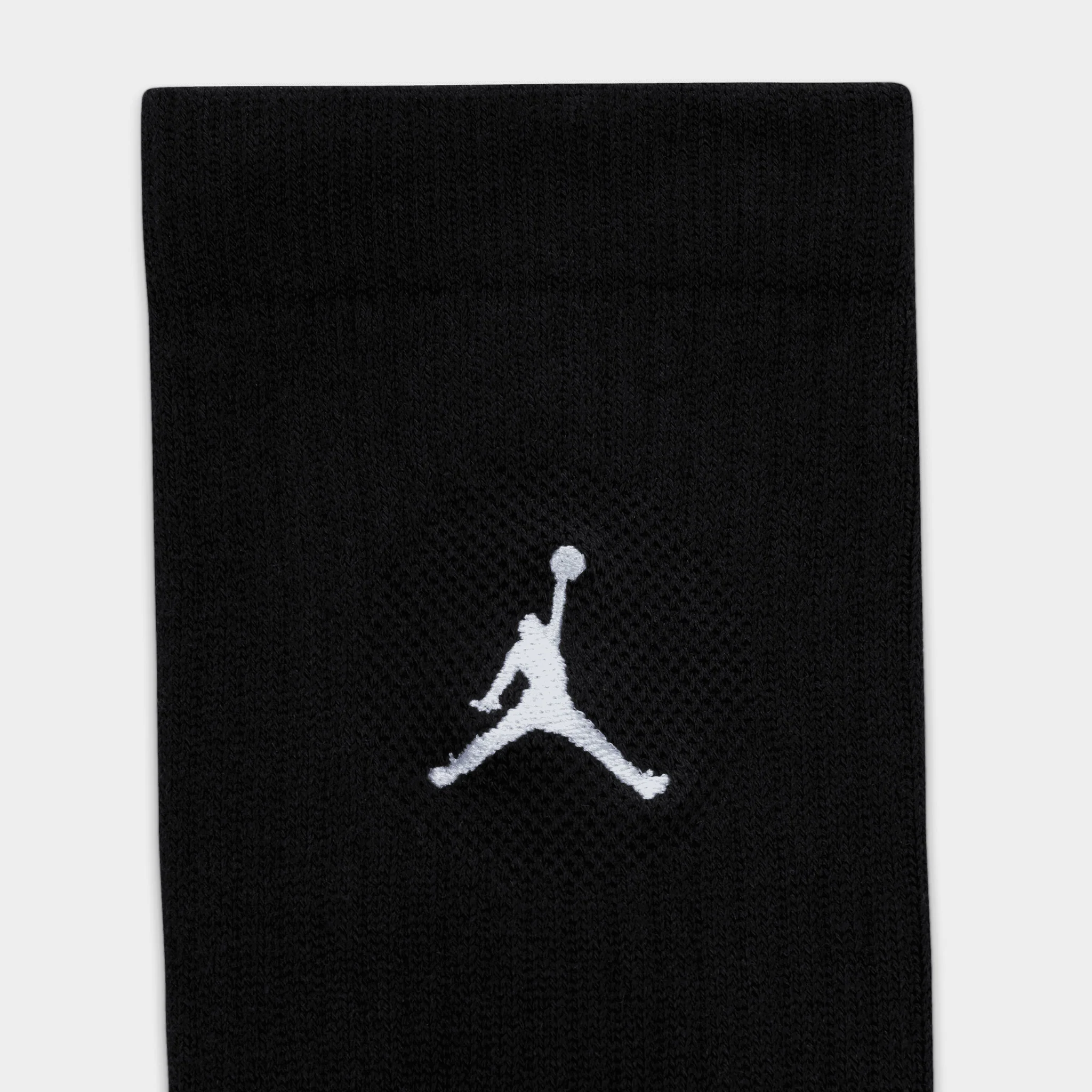 Jordan Everyday Crew Socks (3 Pack) Black / White
